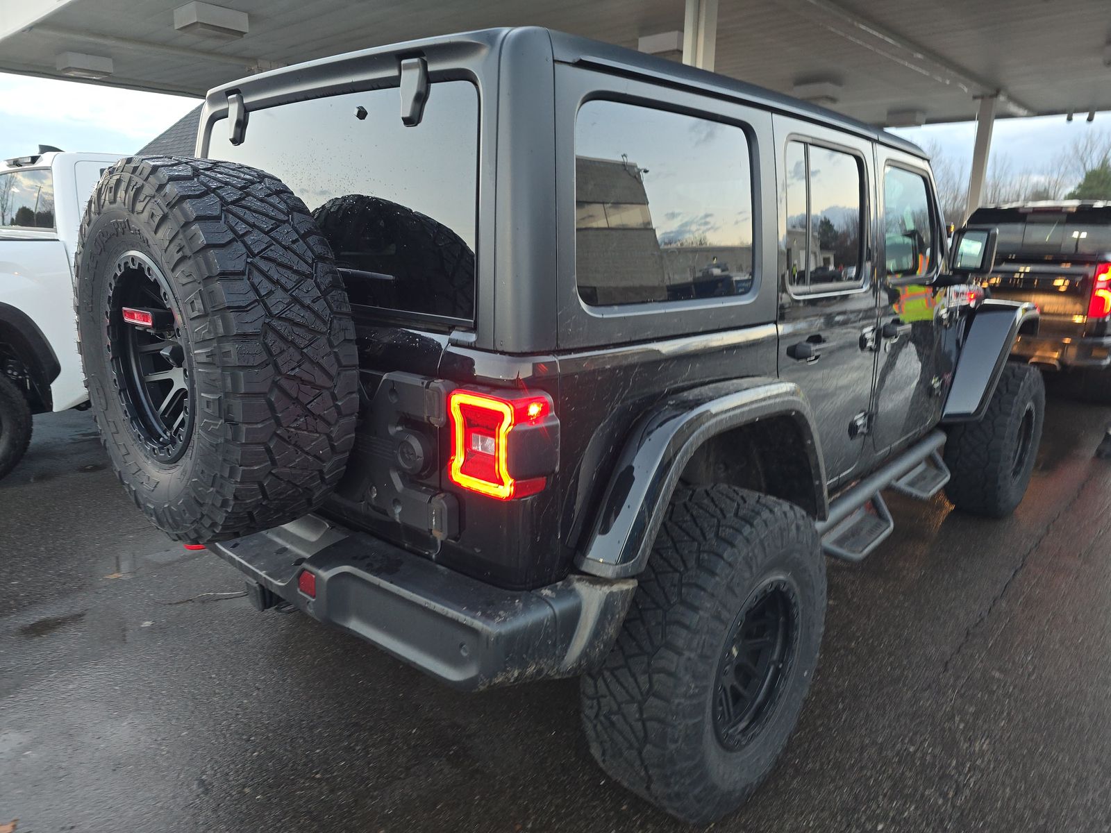 2022 Jeep Wrangler Unlimited Rubicon AWD