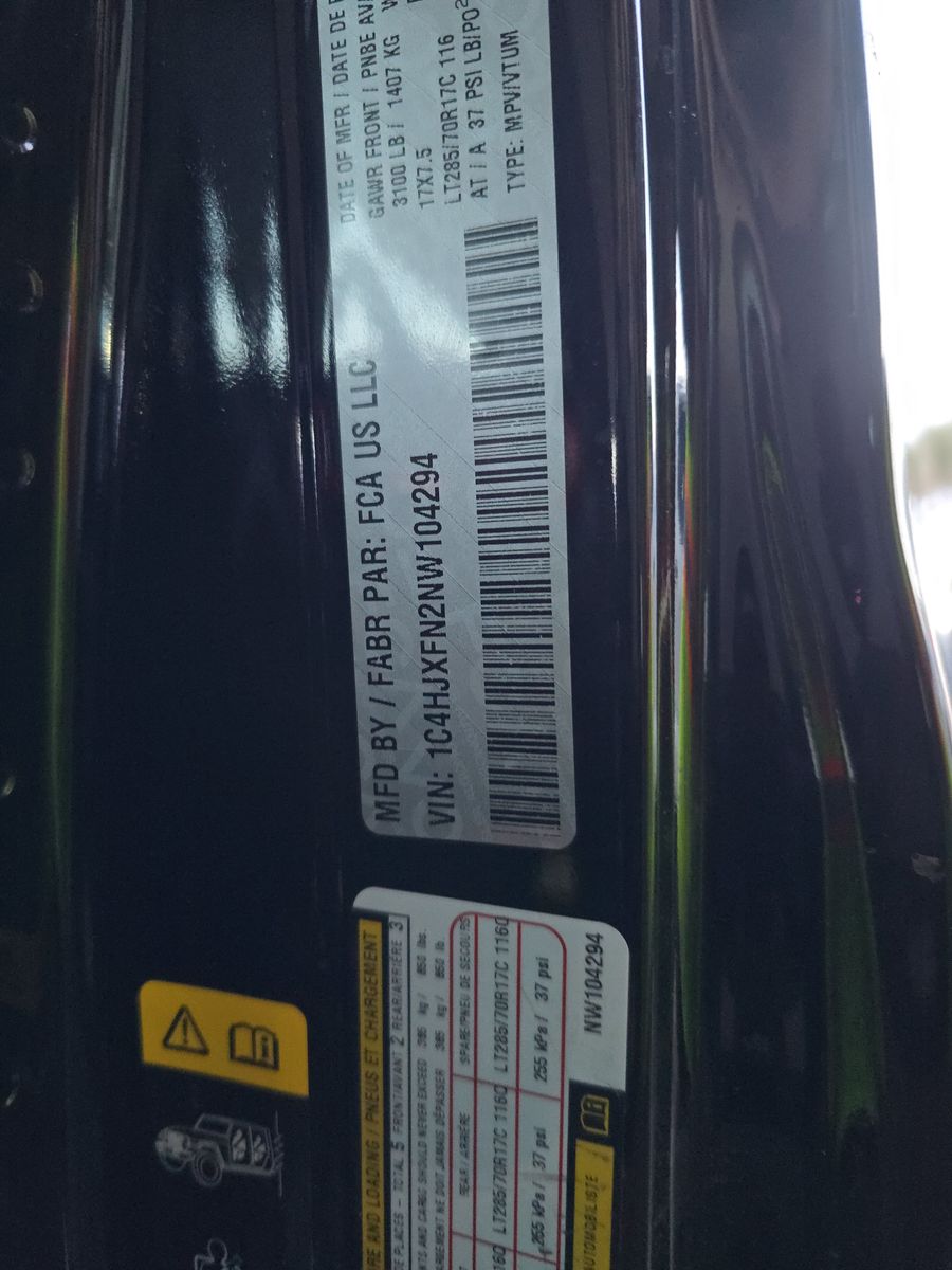 2022 Jeep Wrangler Unlimited Rubicon AWD