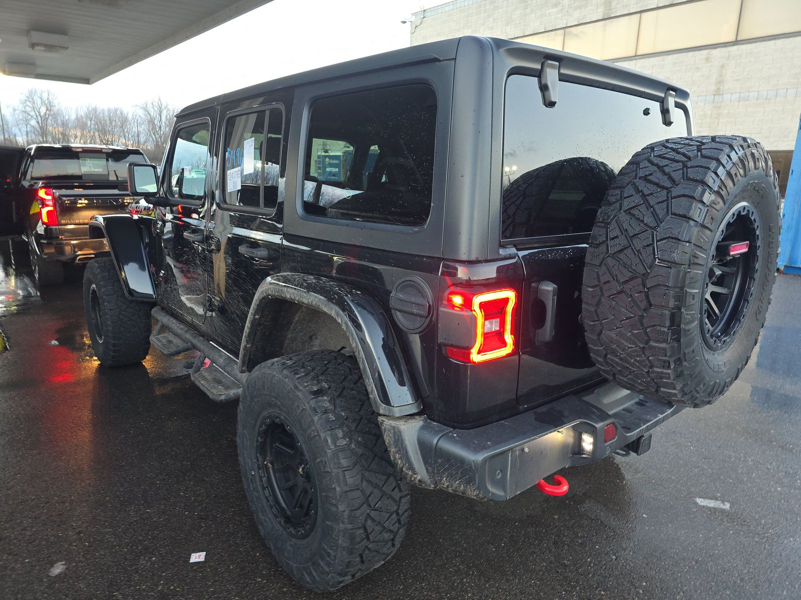 2022 Jeep Wrangler Unlimited Rubicon AWD