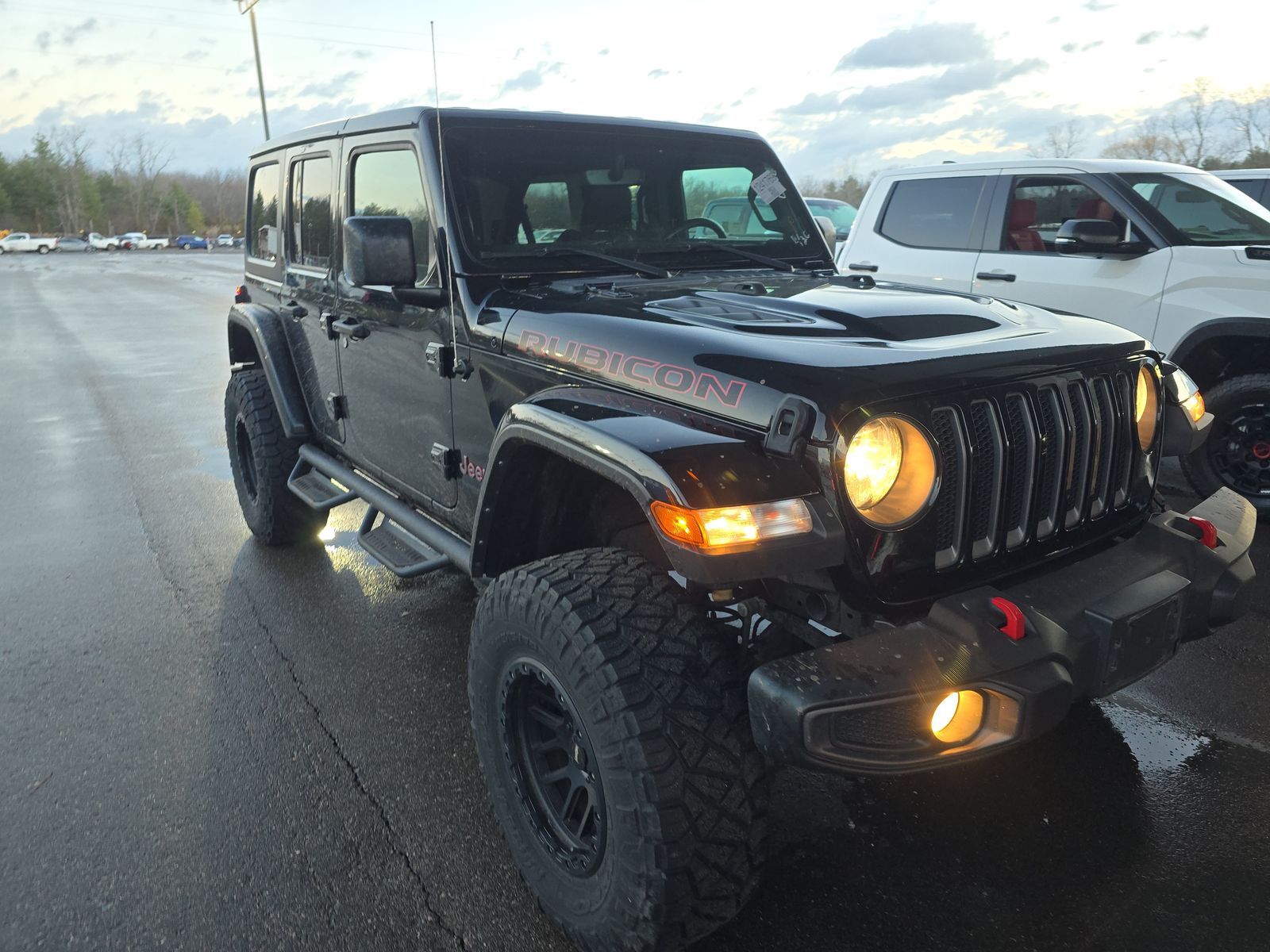 2022 Jeep Wrangler Unlimited Rubicon AWD