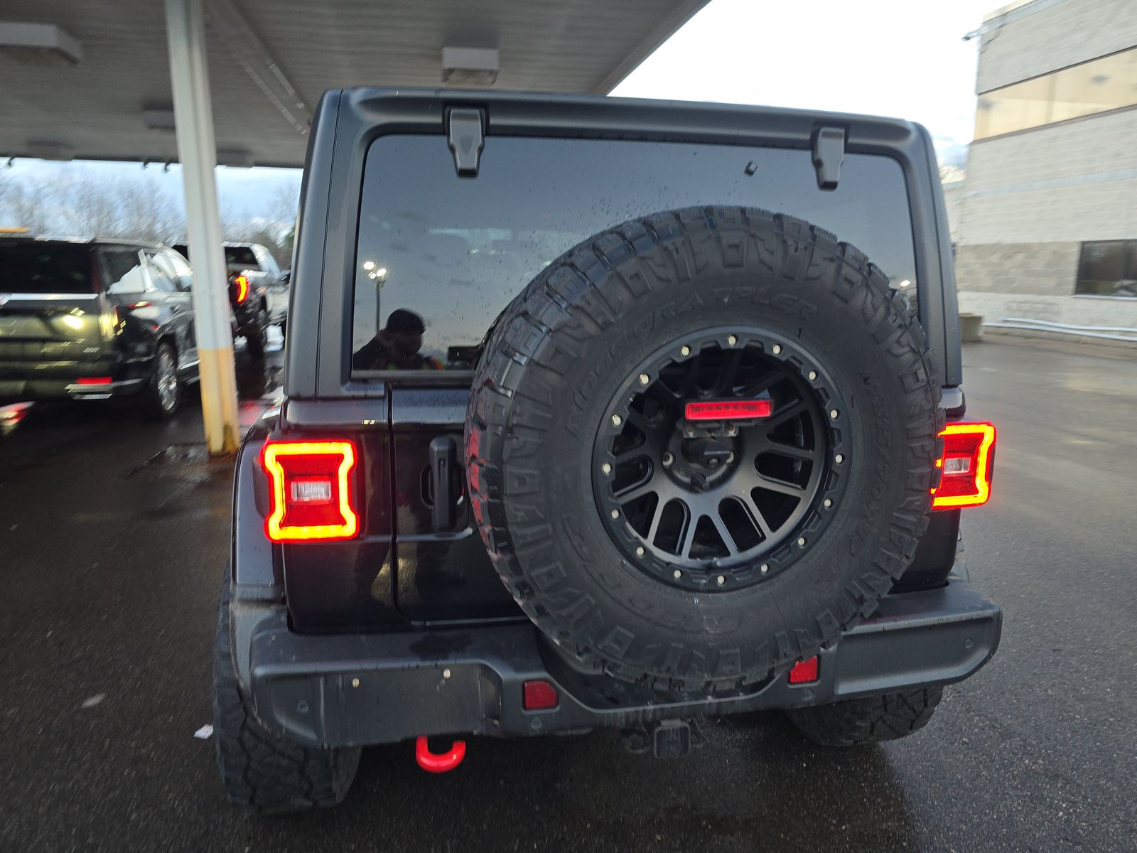 2022 Jeep Wrangler Unlimited Rubicon AWD