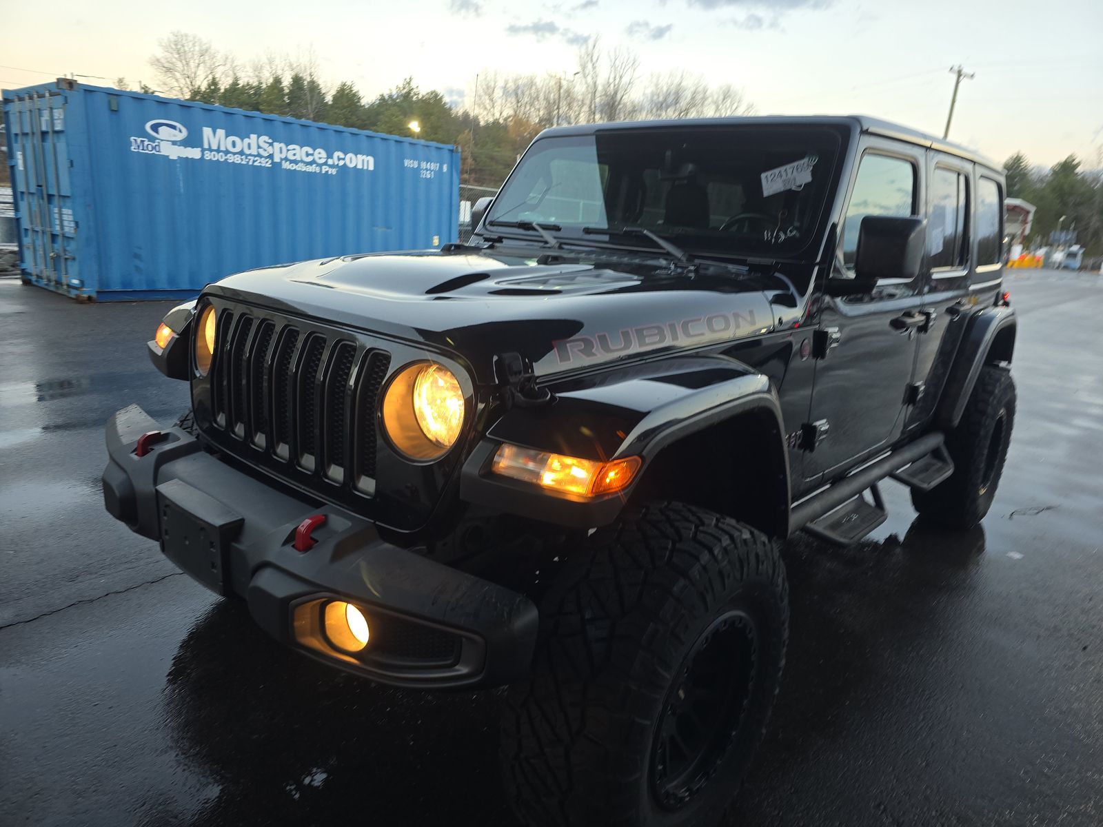 2022 Jeep Wrangler Unlimited Rubicon AWD