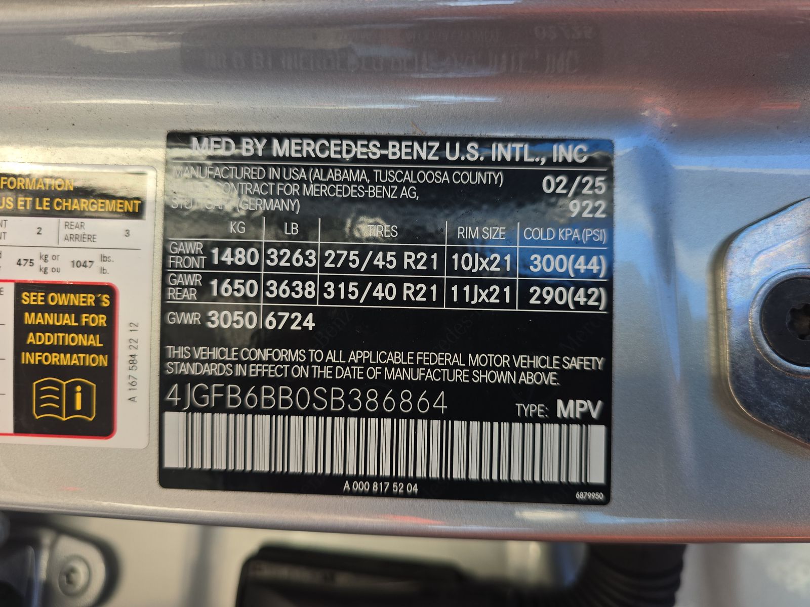 2025 Mercedes-Benz GLE AMG GLE 53 AWD