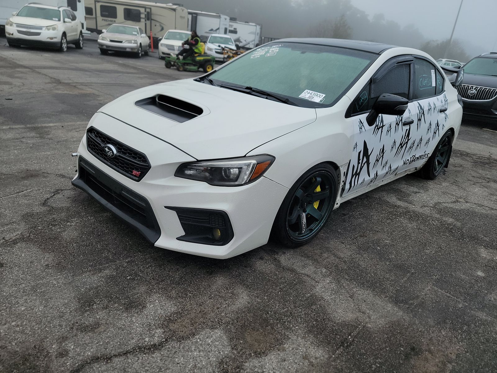 2019 Subaru WRX STi Limited AWD