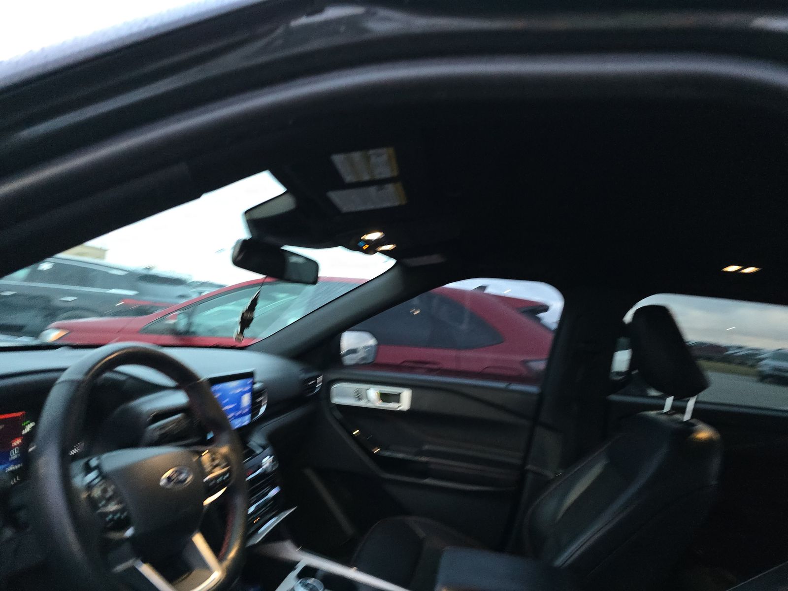 2023 Ford Explorer ST-Line AWD