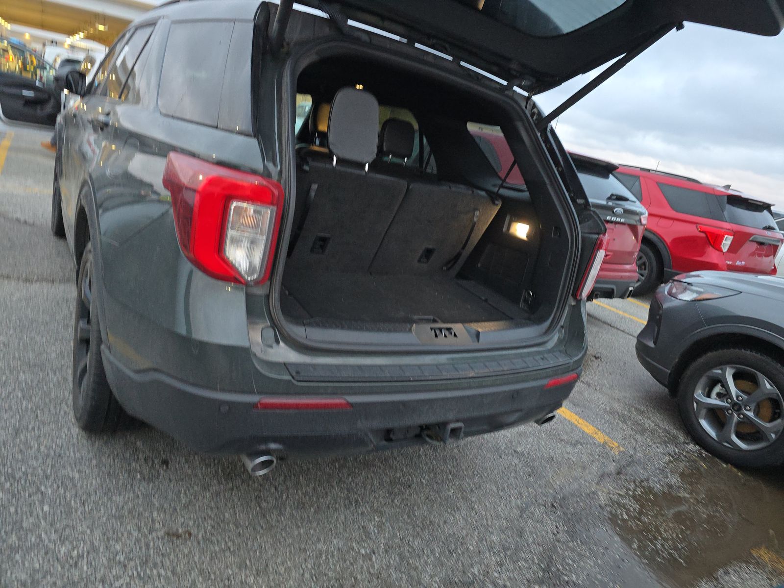 2023 Ford Explorer ST-Line AWD