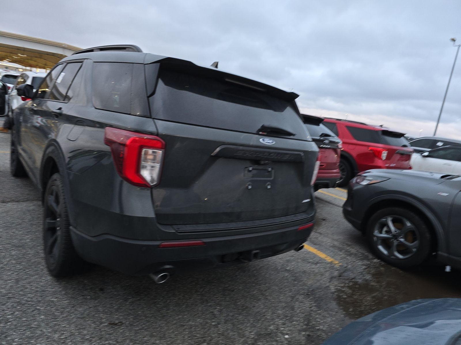 2023 Ford Explorer ST-Line AWD