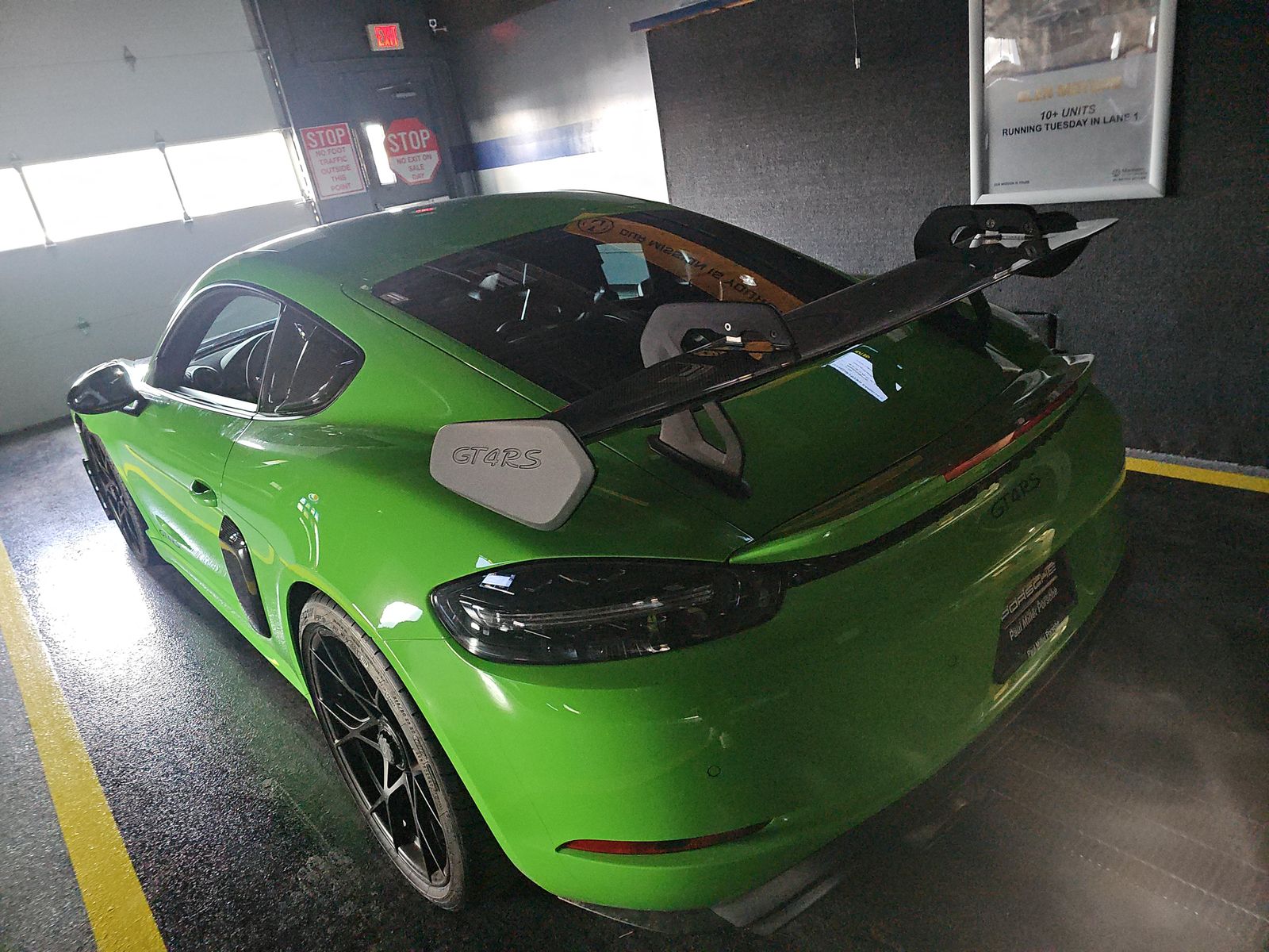 2024 Porsche 718 Cayman GT4 RS RWD