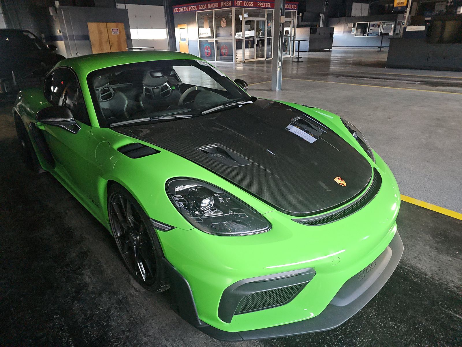 2024 Porsche 718 Cayman GT4 RS RWD