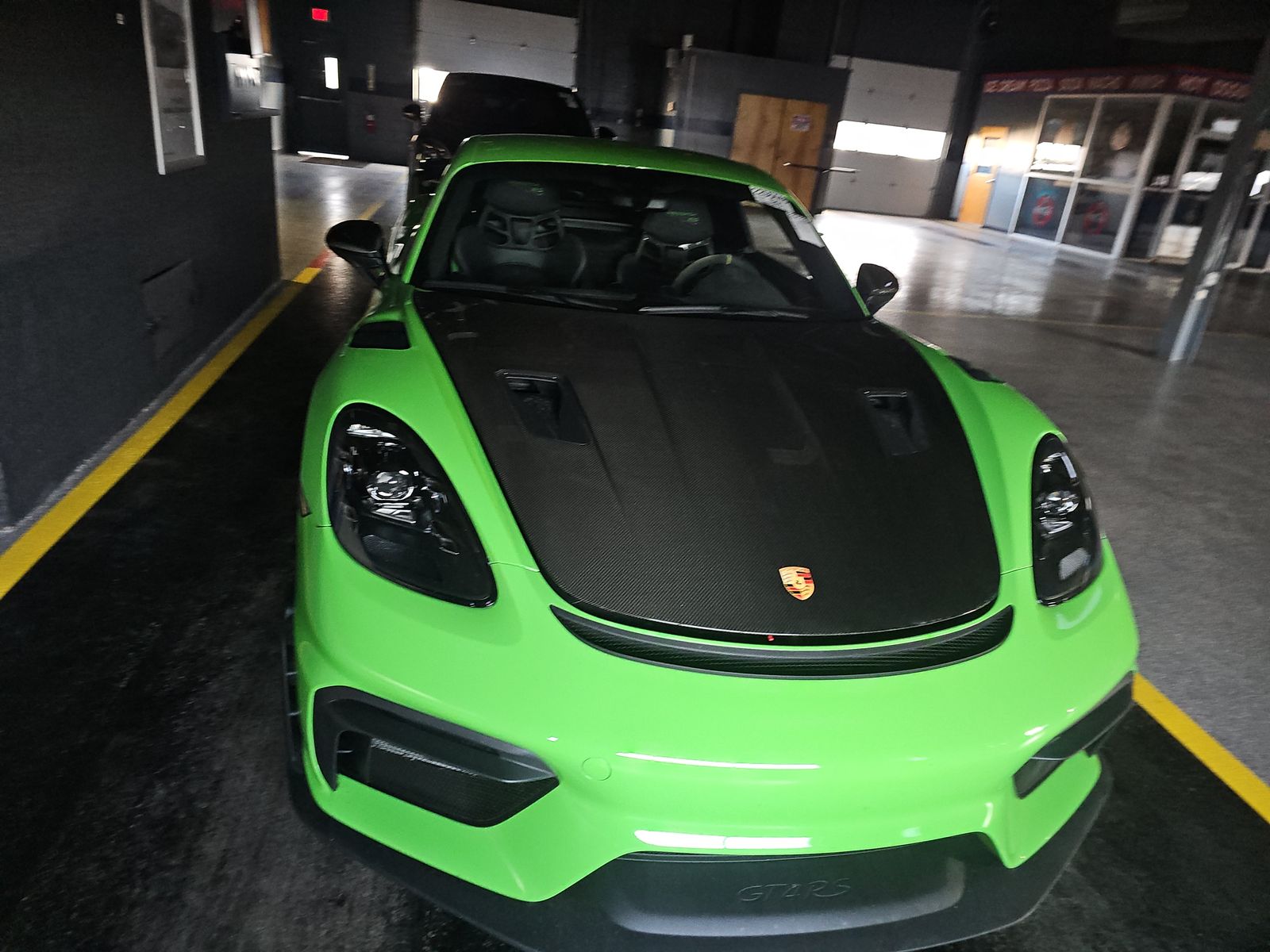 2024 Porsche 718 Cayman GT4 RS RWD
