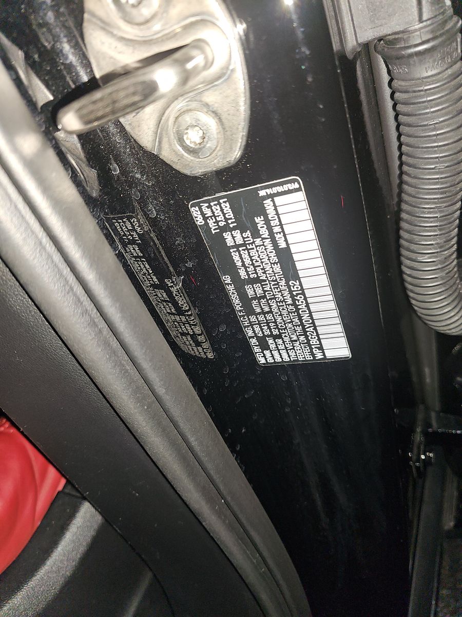 2022 Porsche Cayenne GTS AWD