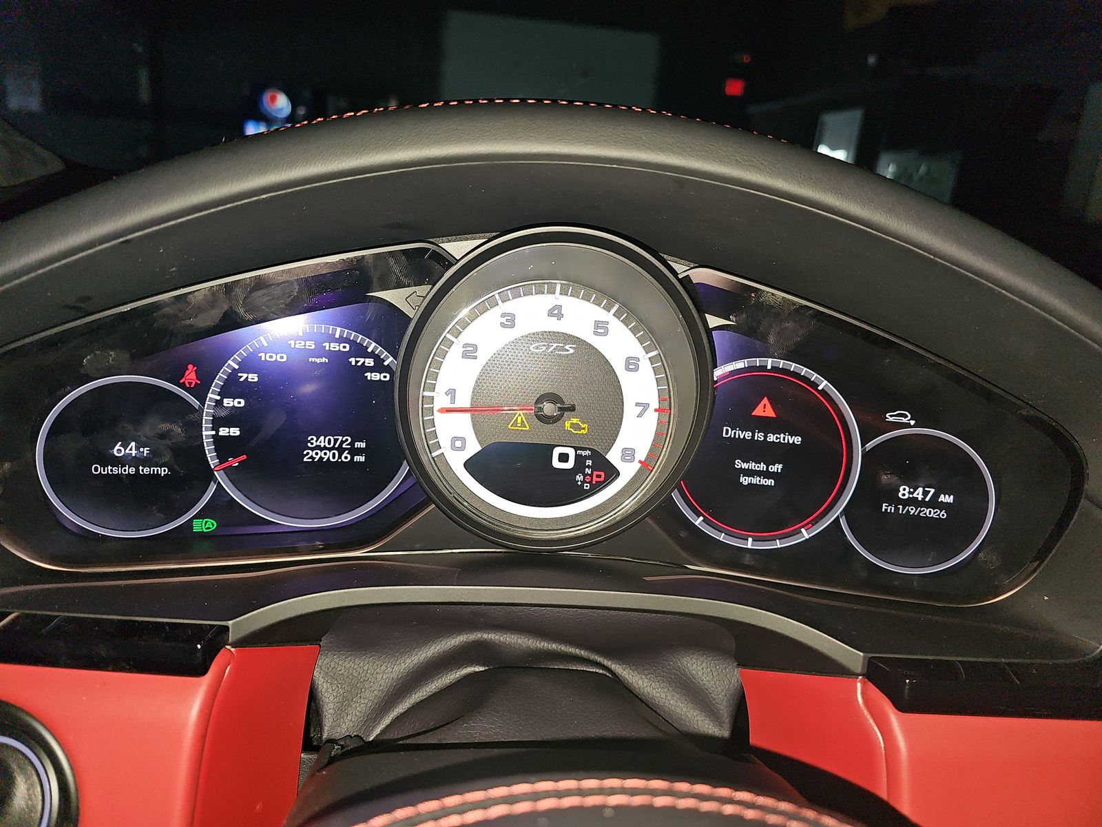 2022 Porsche Cayenne GTS AWD