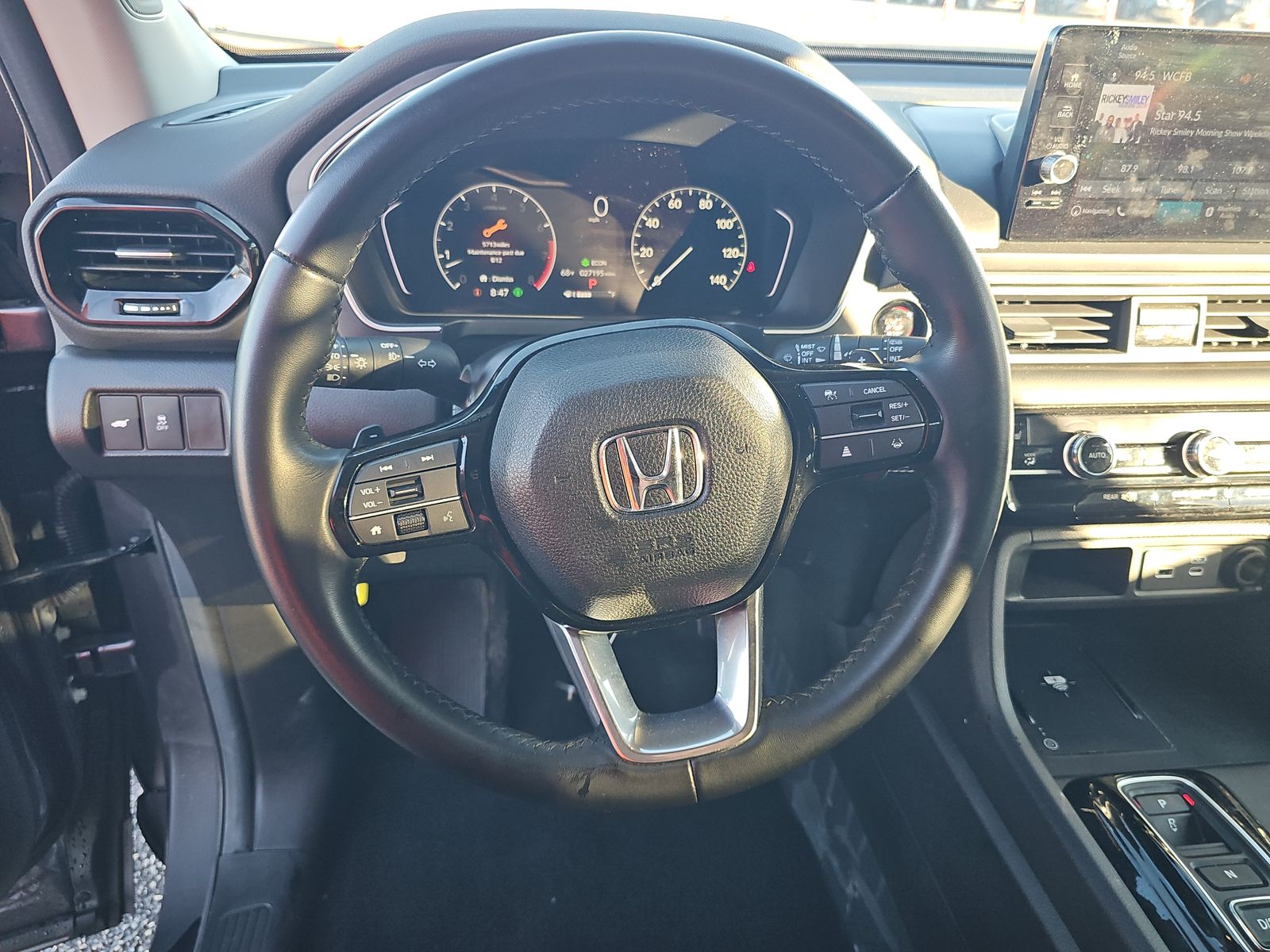 2025 Honda Pilot Touring AWD