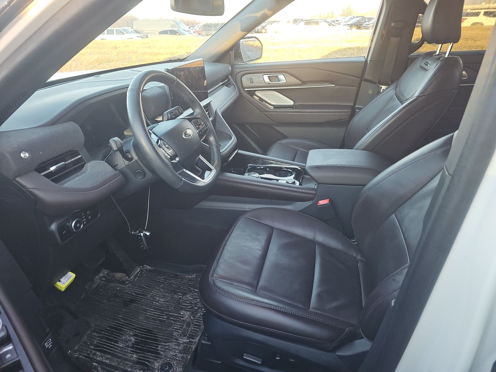 2025 Ford Explorer Platinum AWD