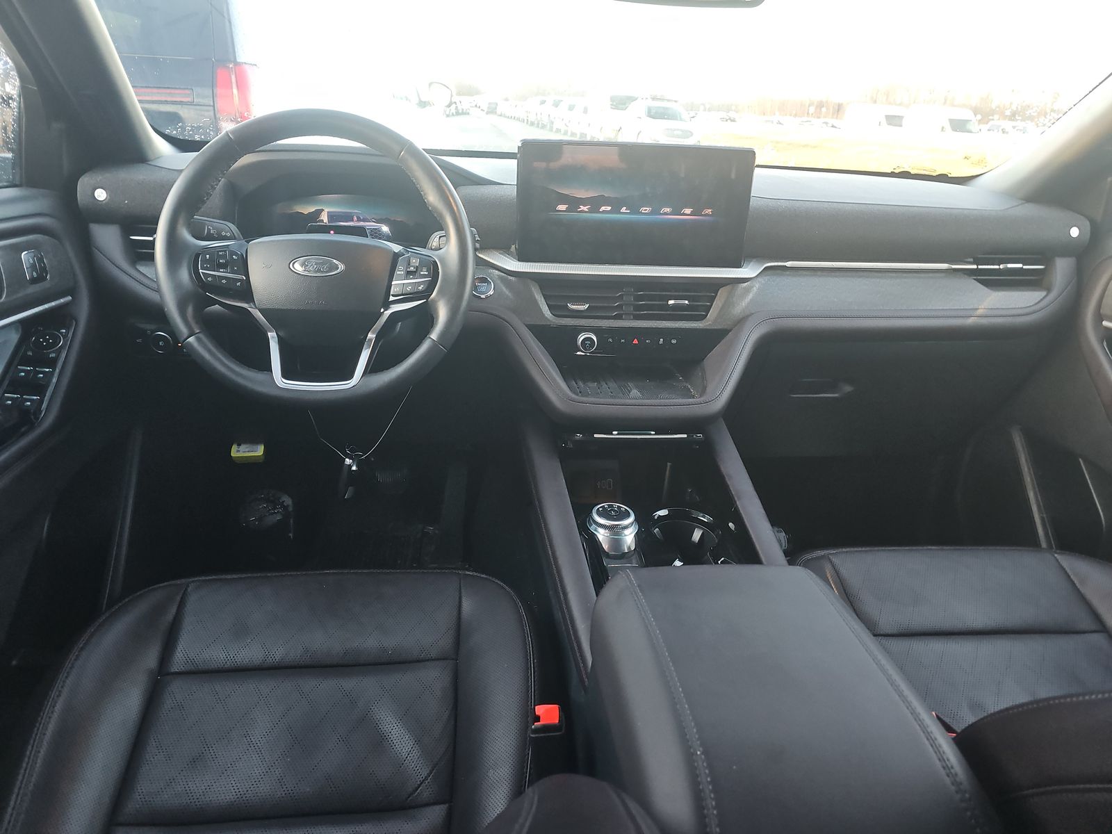 2025 Ford Explorer Platinum AWD