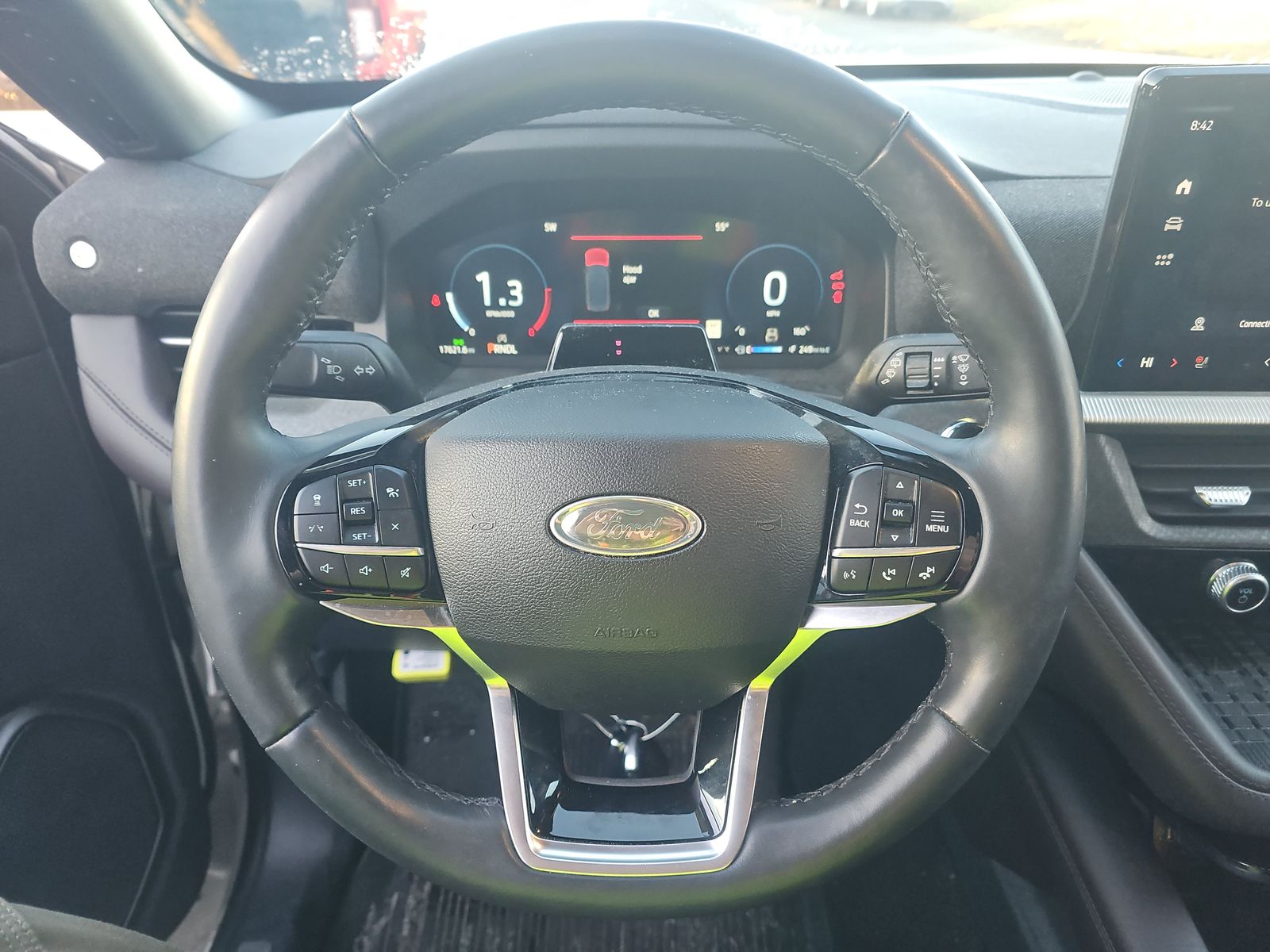 2025 Ford Explorer Platinum AWD