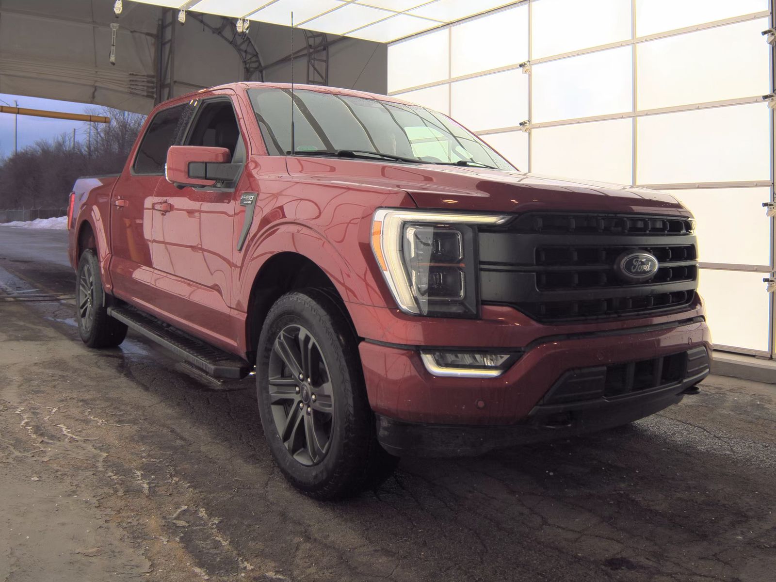 2022 Ford F-150 Lariat AWD