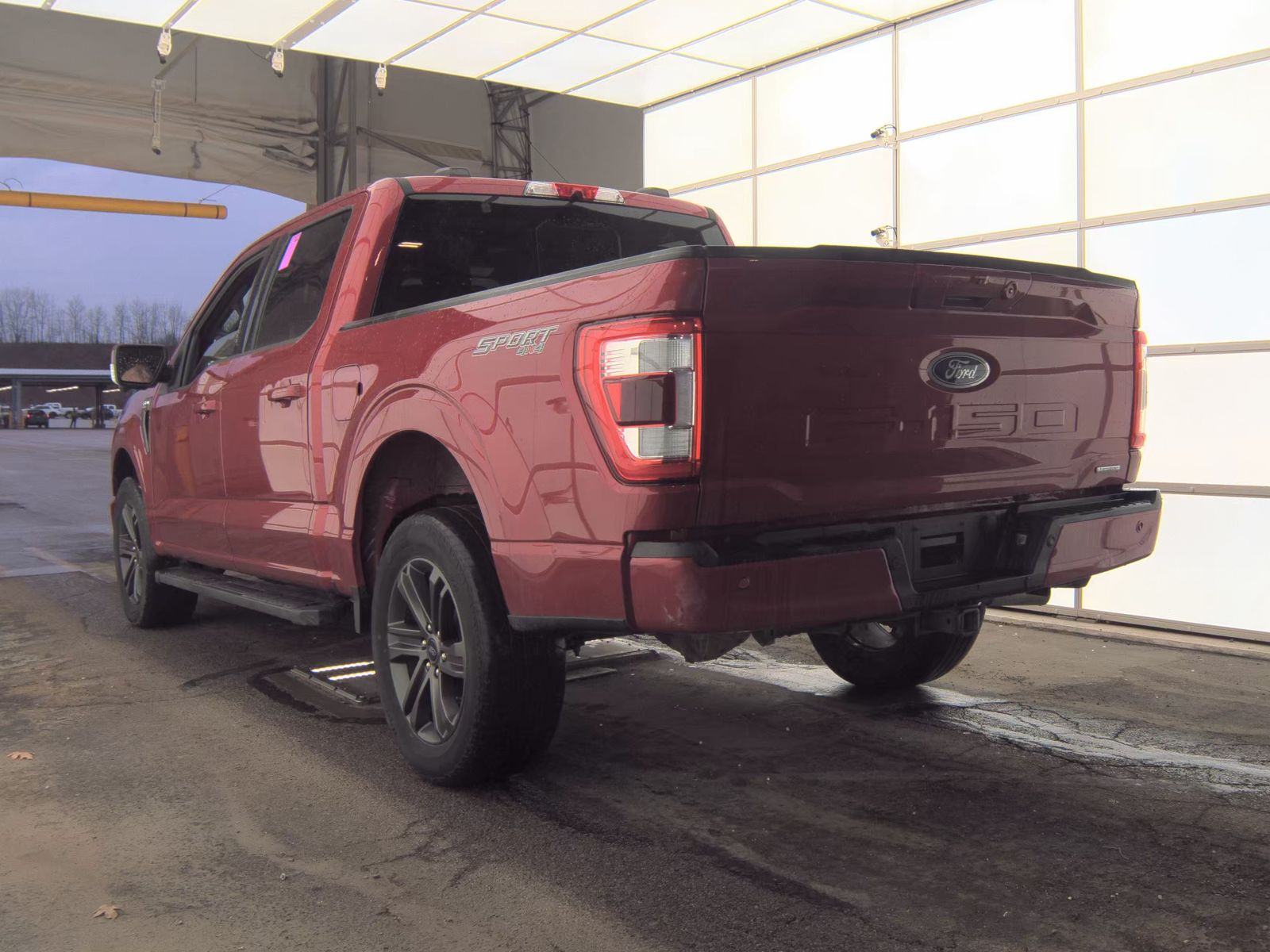 2022 Ford F-150 Lariat AWD