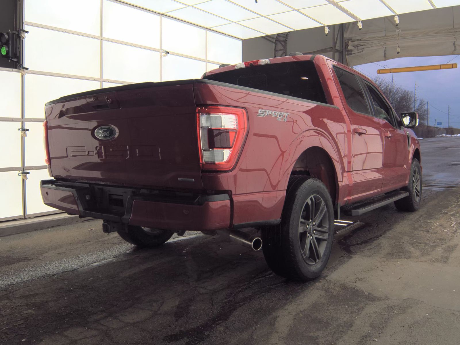2022 Ford F-150 Lariat AWD