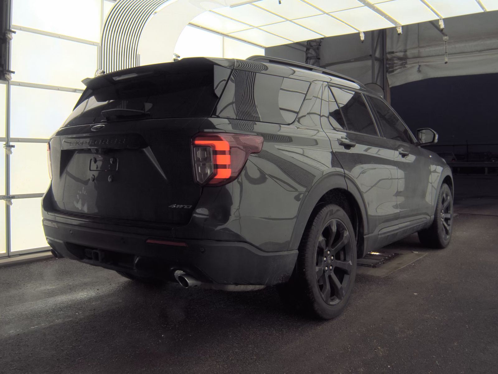 2023 Ford Explorer ST-Line AWD