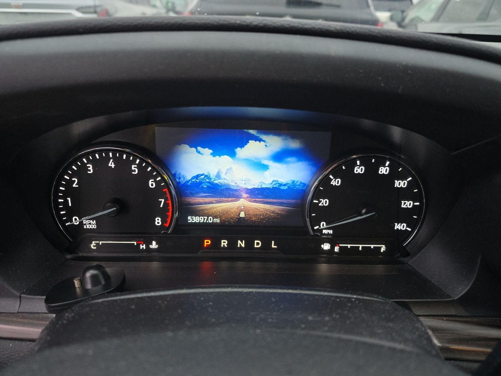 2023 Ford Explorer Hybrid Limited AWD