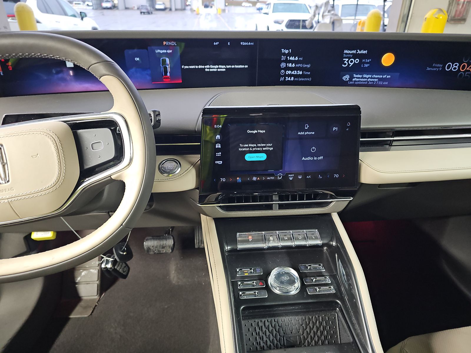 2025 Lincoln Nautilus Premiere AWD