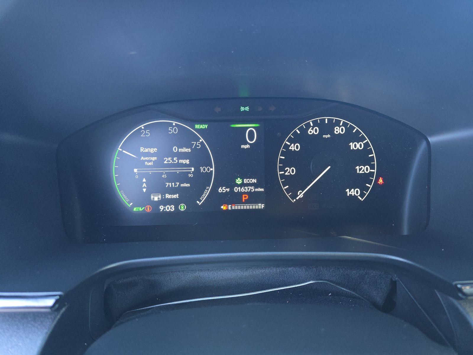 2025 Honda CR-V Hybrid Sport-L FWD