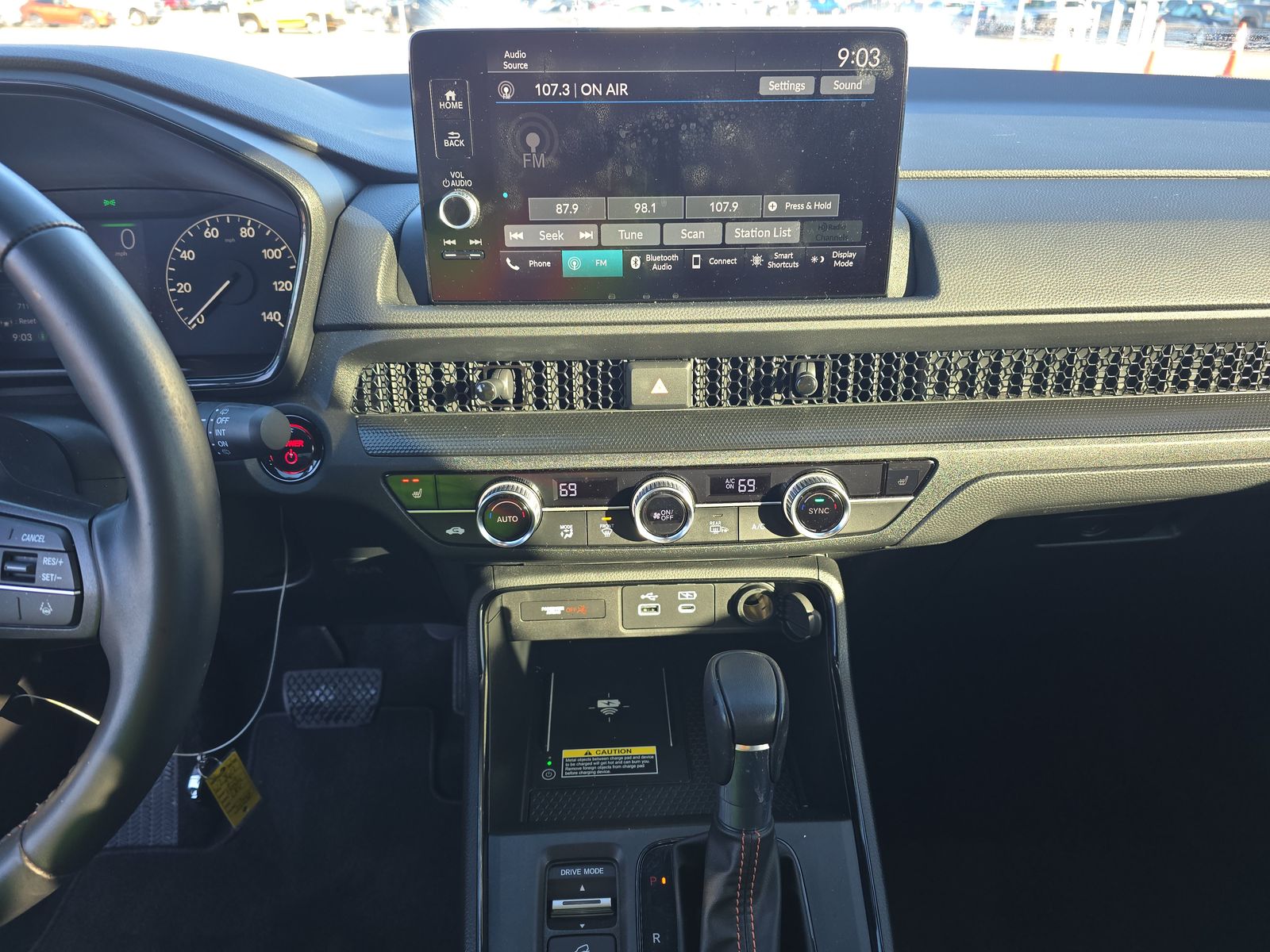 2025 Honda CR-V Hybrid Sport-L FWD