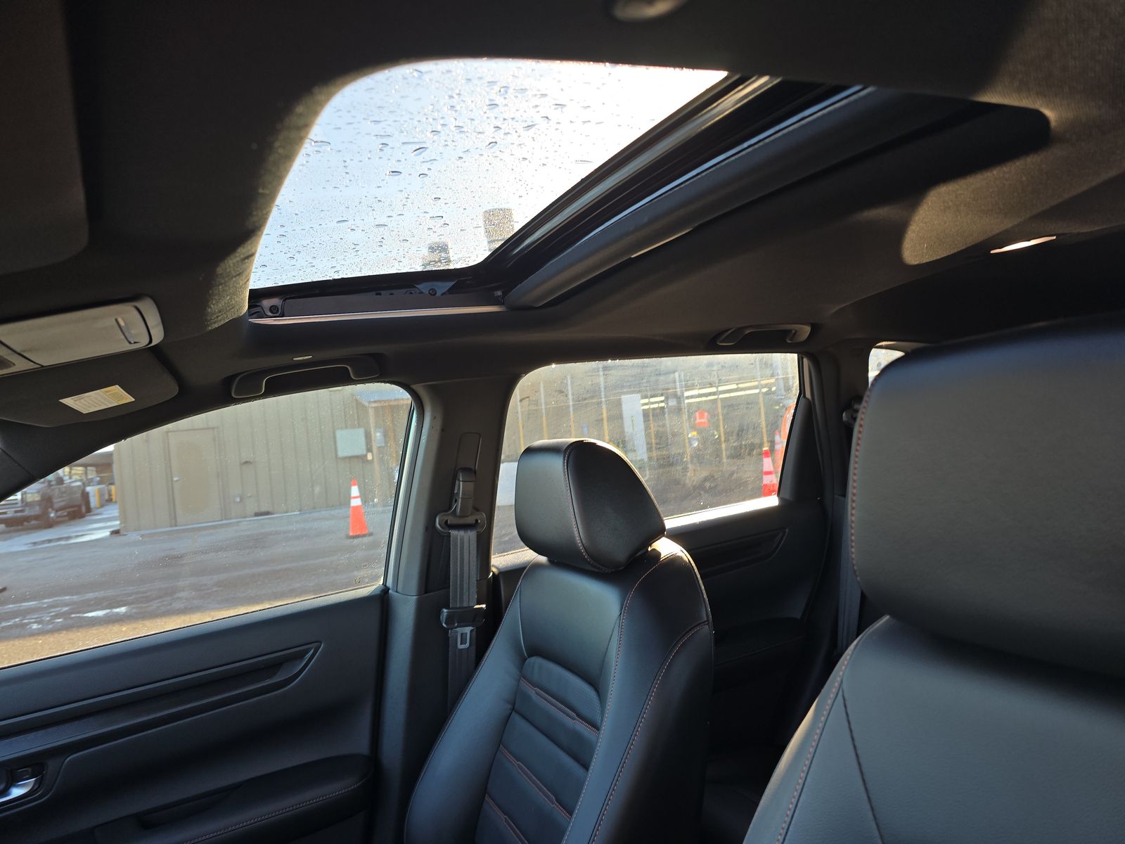 2025 Honda CR-V Hybrid Sport-L FWD