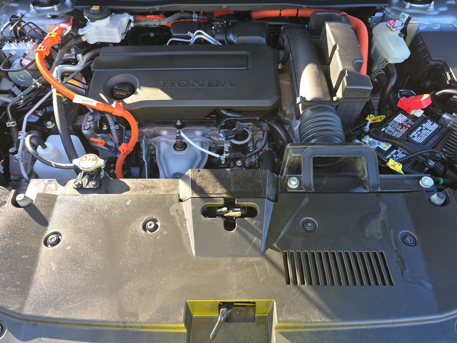 2025 Honda CR-V Hybrid Sport-L FWD