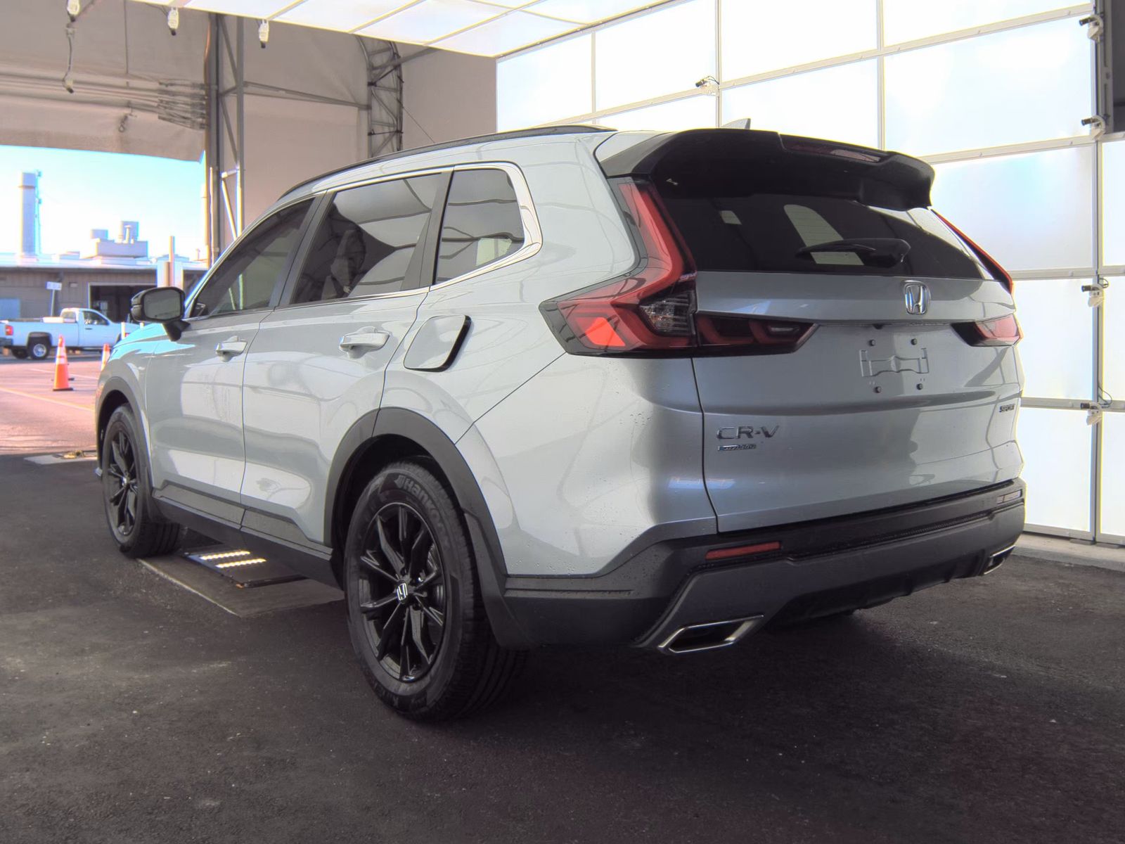 2025 Honda CR-V Hybrid Sport-L FWD