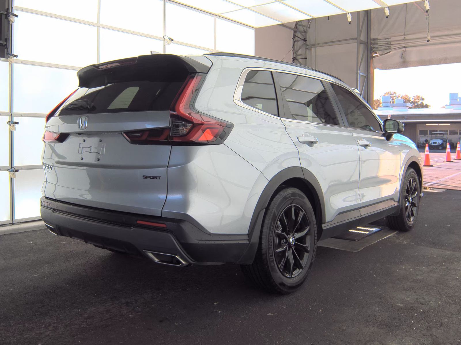 2025 Honda CR-V Hybrid Sport-L FWD