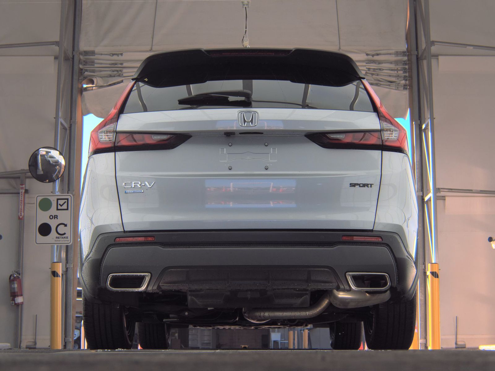 2025 Honda CR-V Hybrid Sport-L FWD