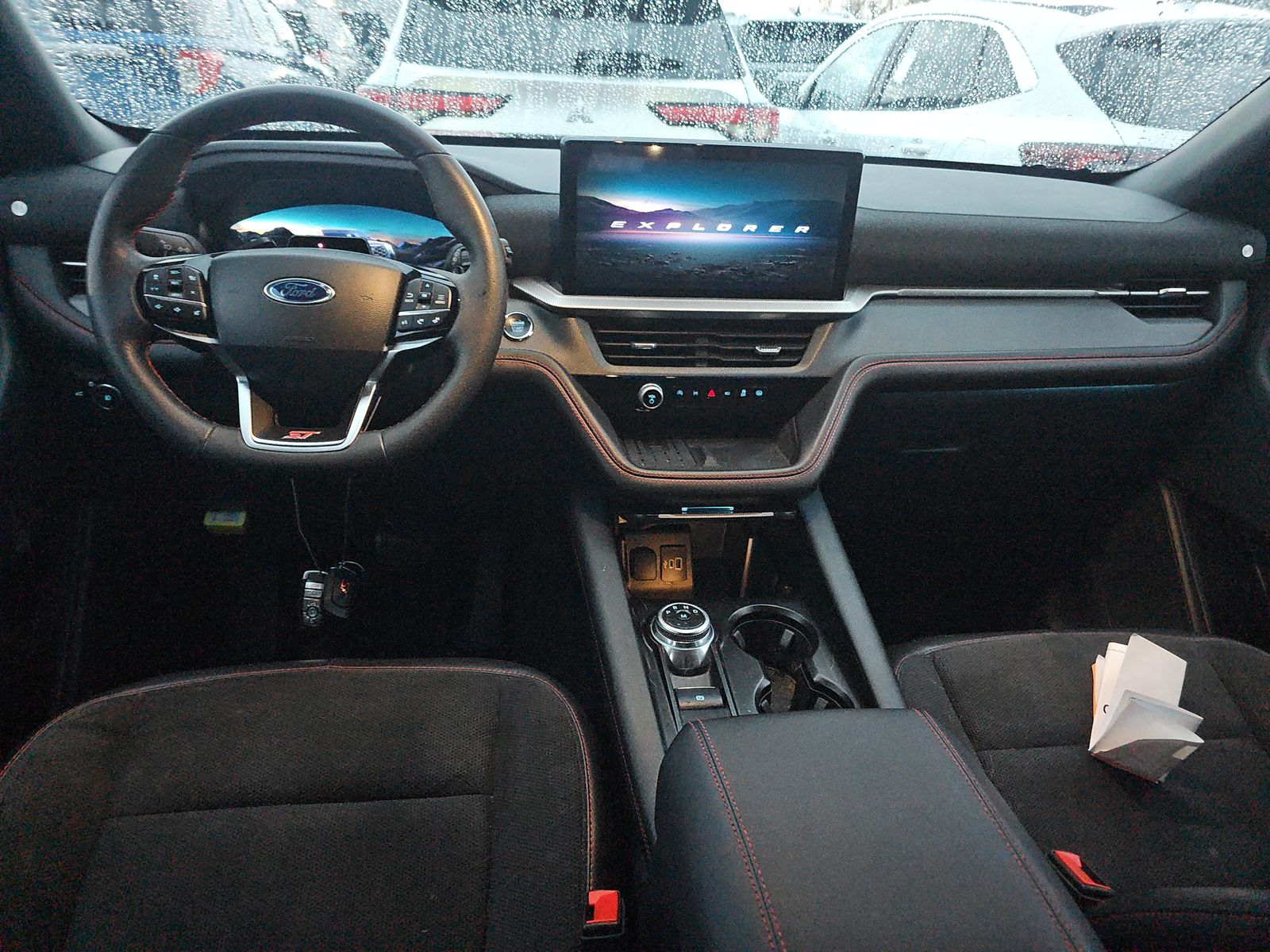 2025 Ford Explorer ST AWD