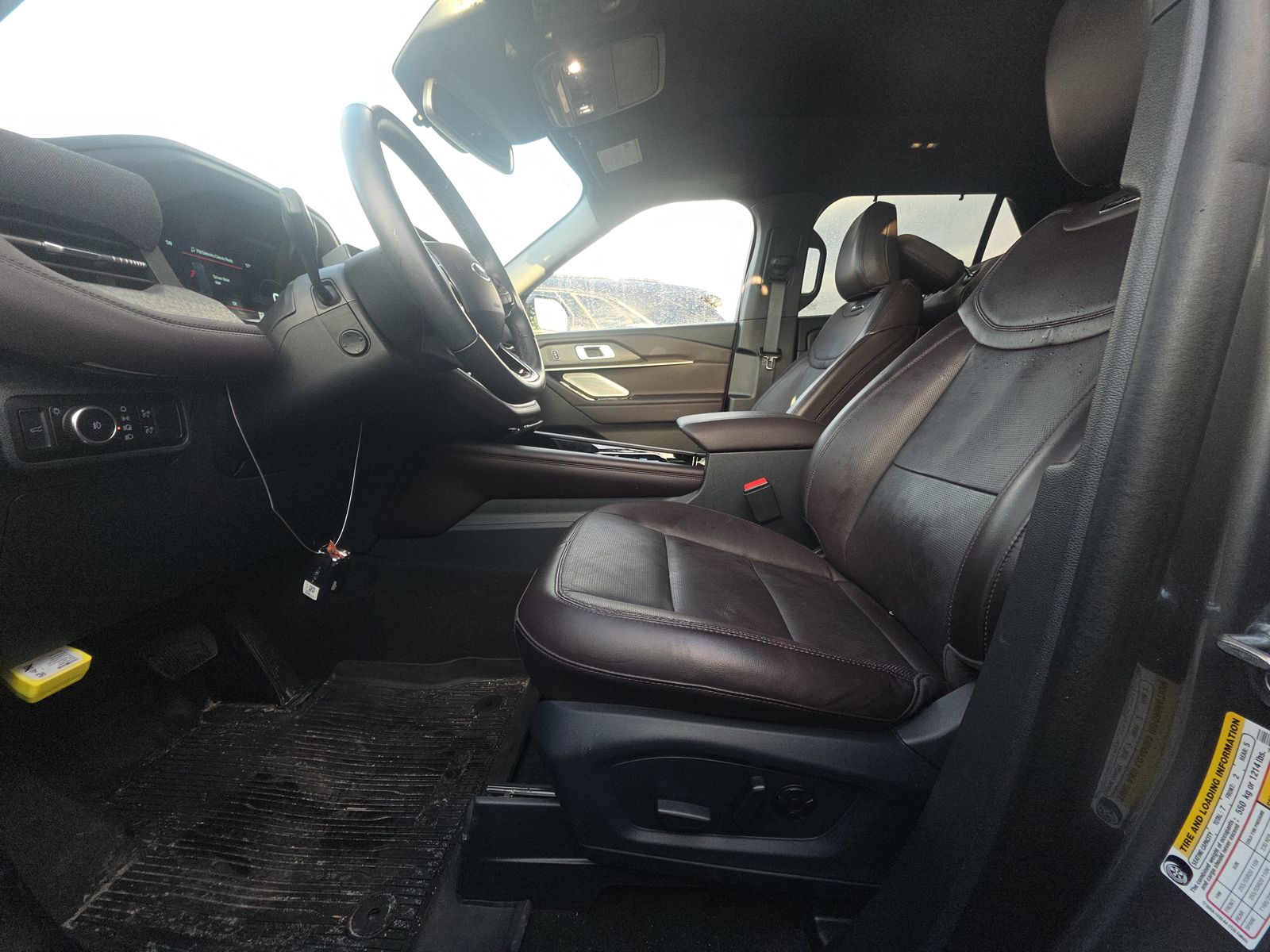 2025 Ford Explorer Platinum AWD