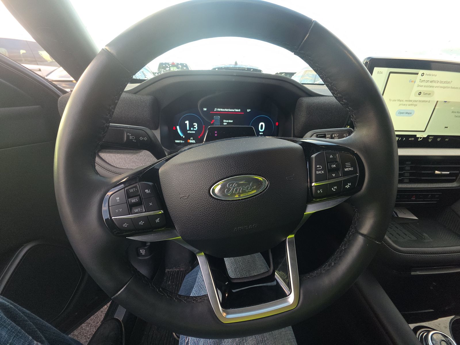 2025 Ford Explorer Platinum AWD