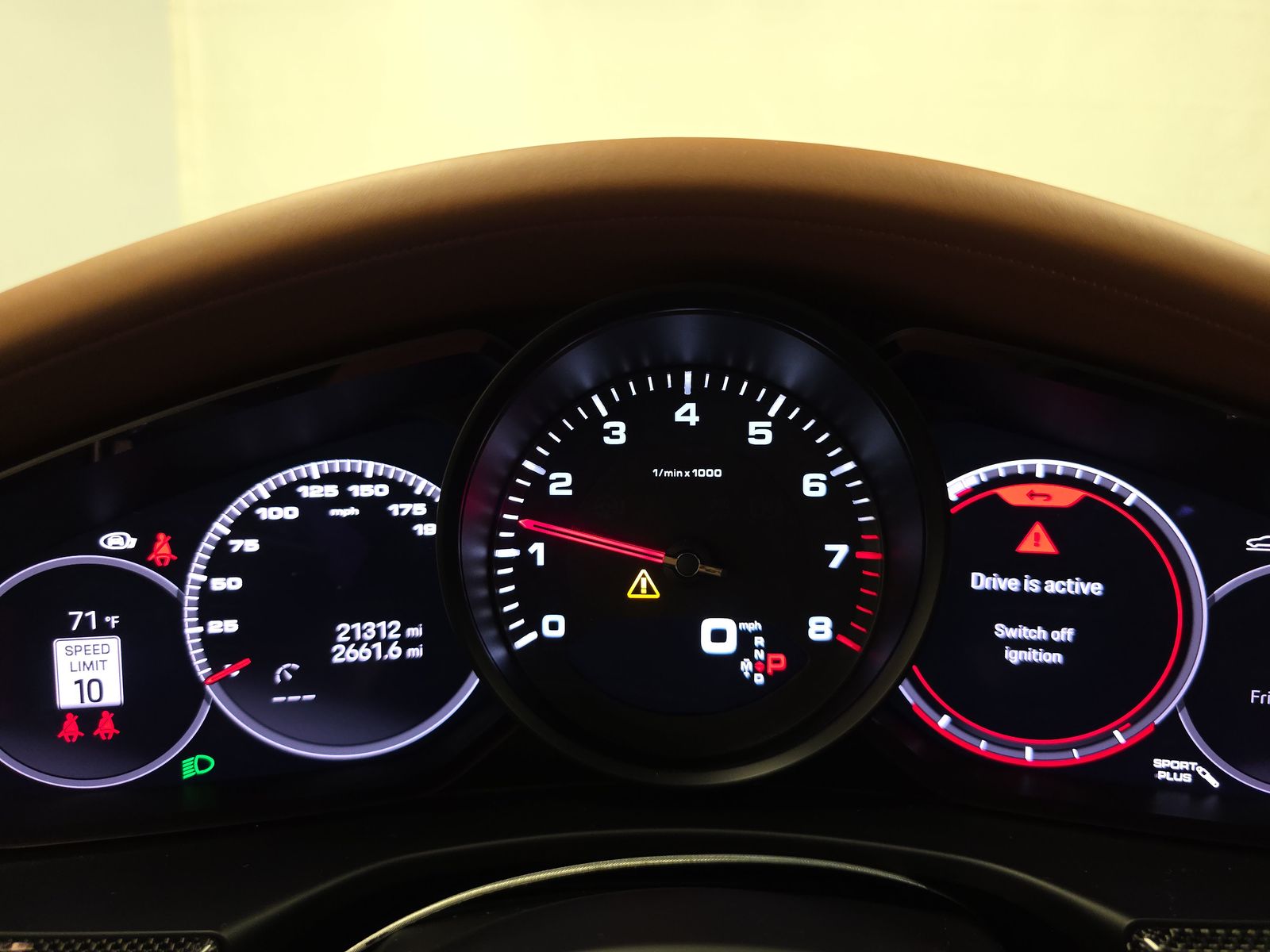 2023 Porsche Panamera Platinum Edition RWD