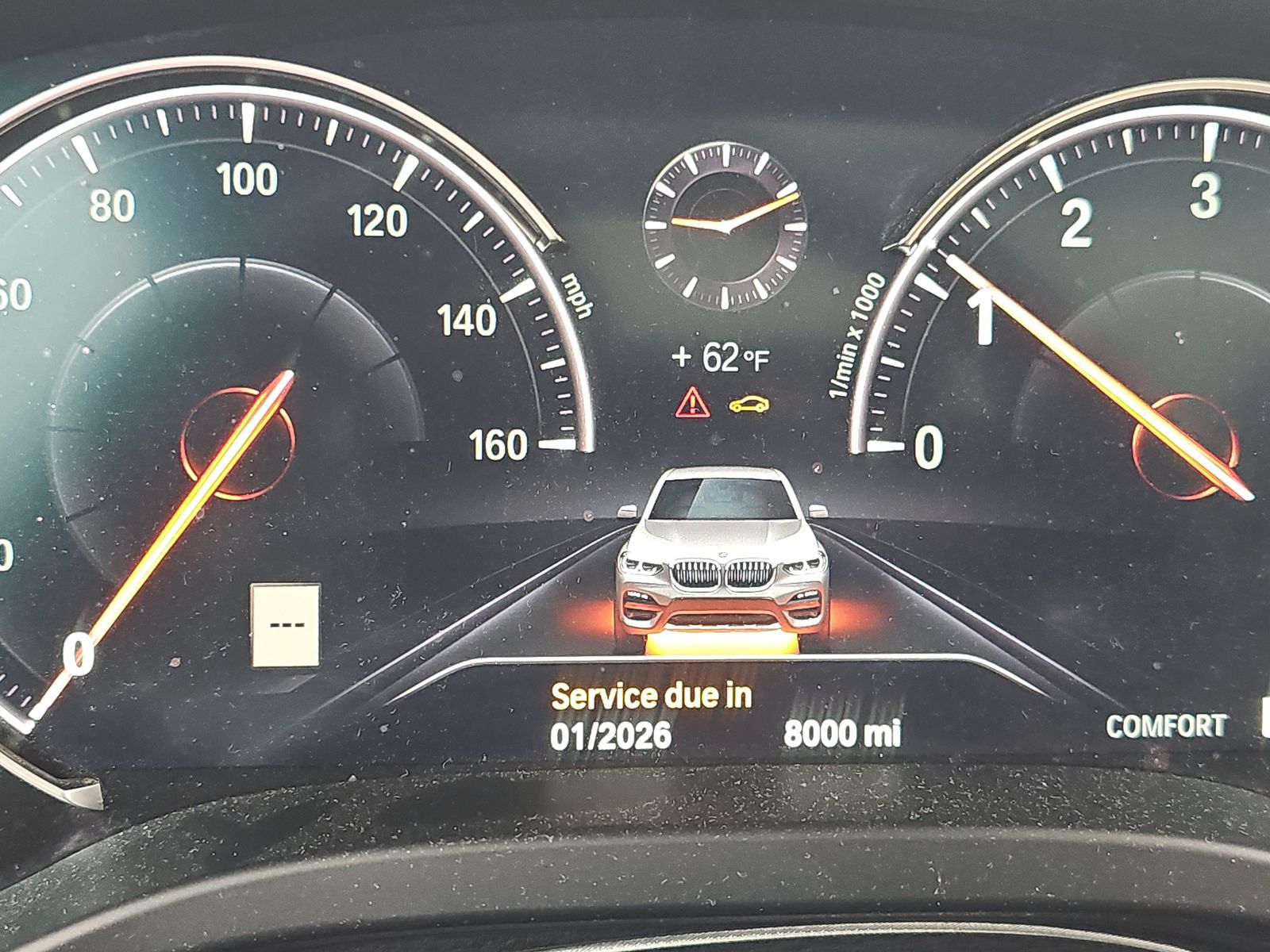 2019 BMW X3 xDrive30i AWD