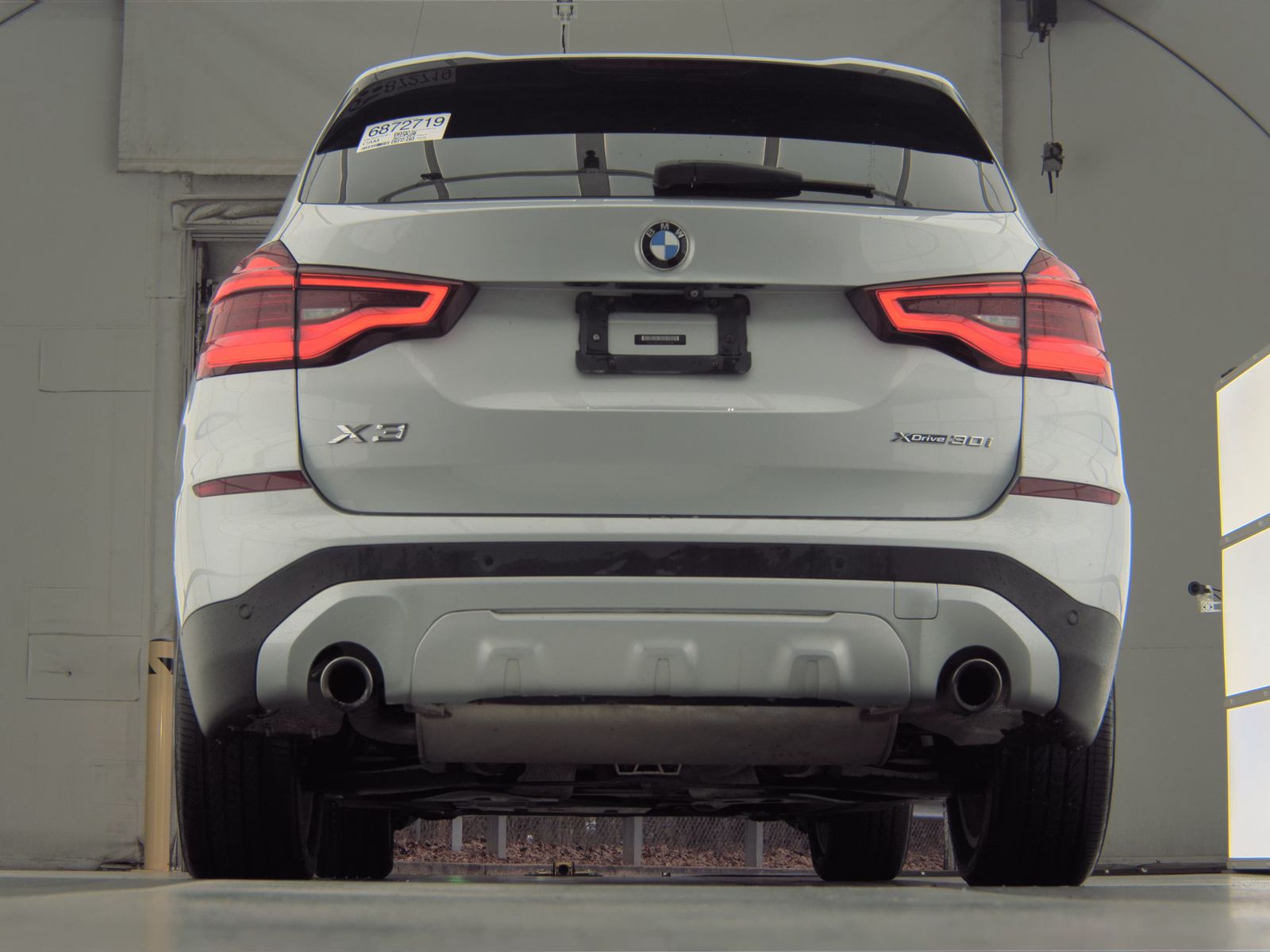 2019 BMW X3 xDrive30i AWD