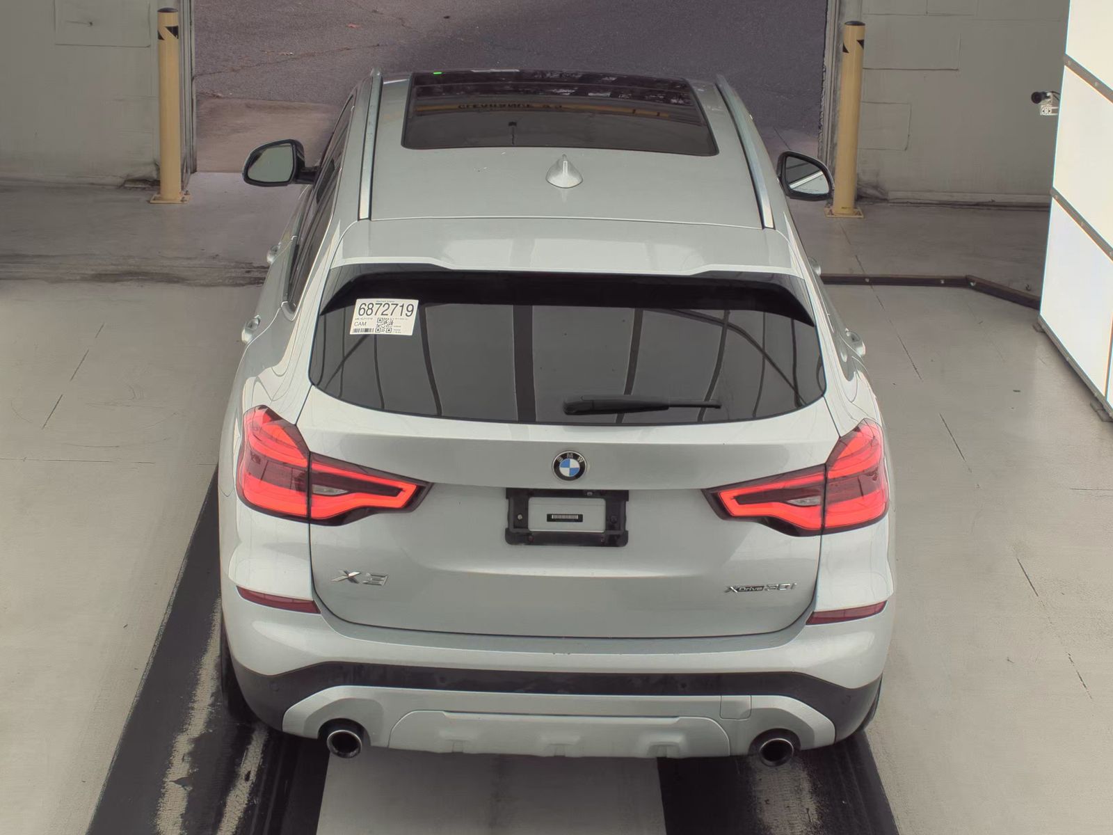 2019 BMW X3 xDrive30i AWD