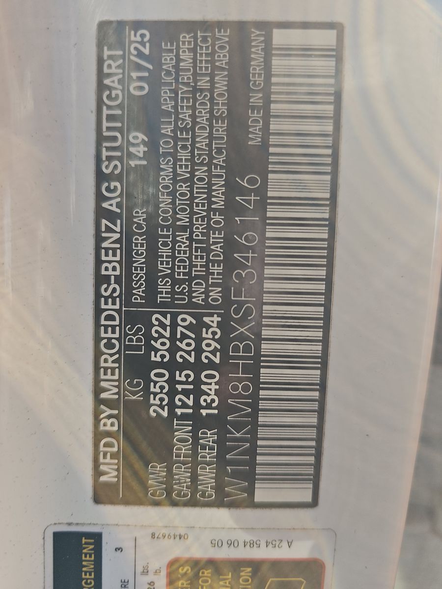 2025 Mercedes-Benz GLC AMG GLC 43 AWD