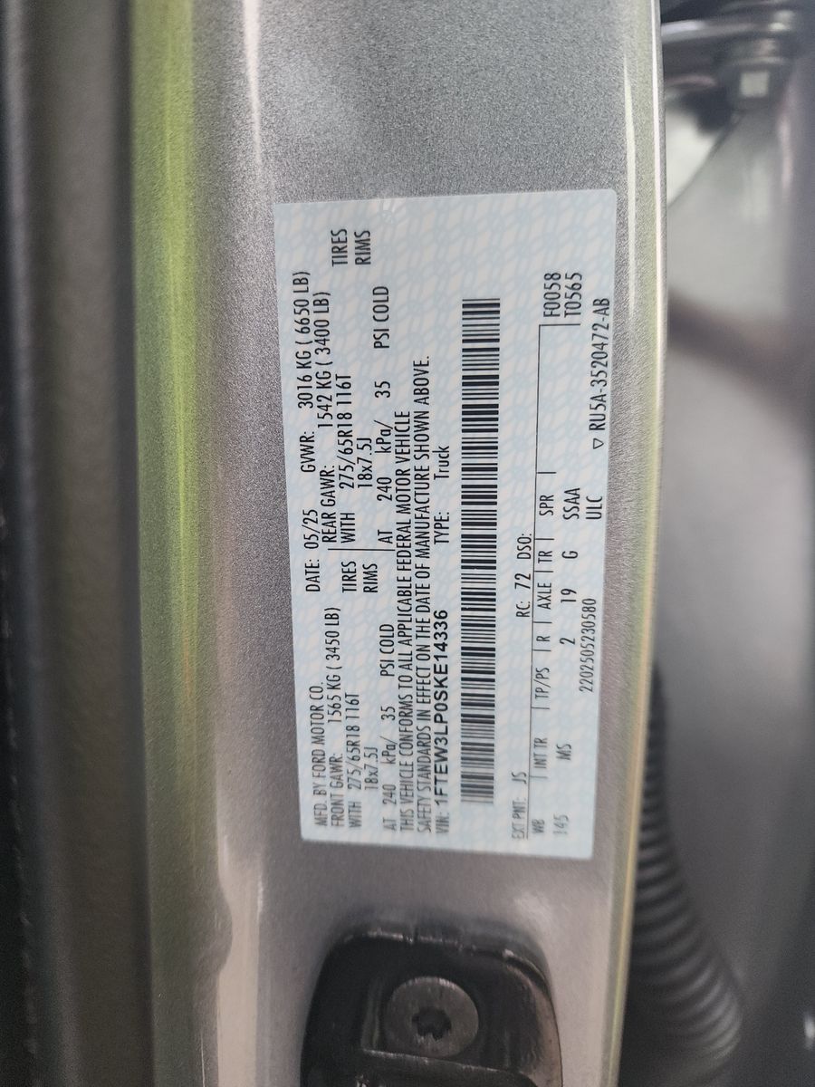 2025 Ford F-150 XLT AWD