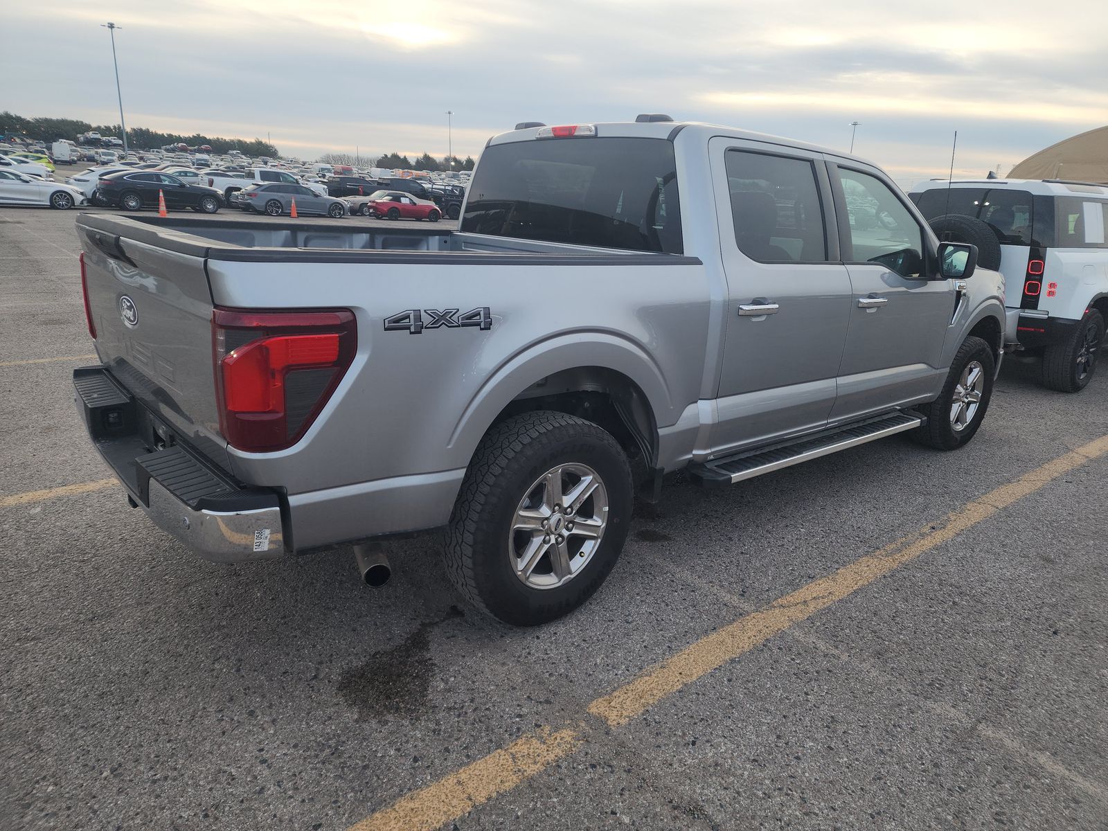 2025 Ford F-150 XLT AWD