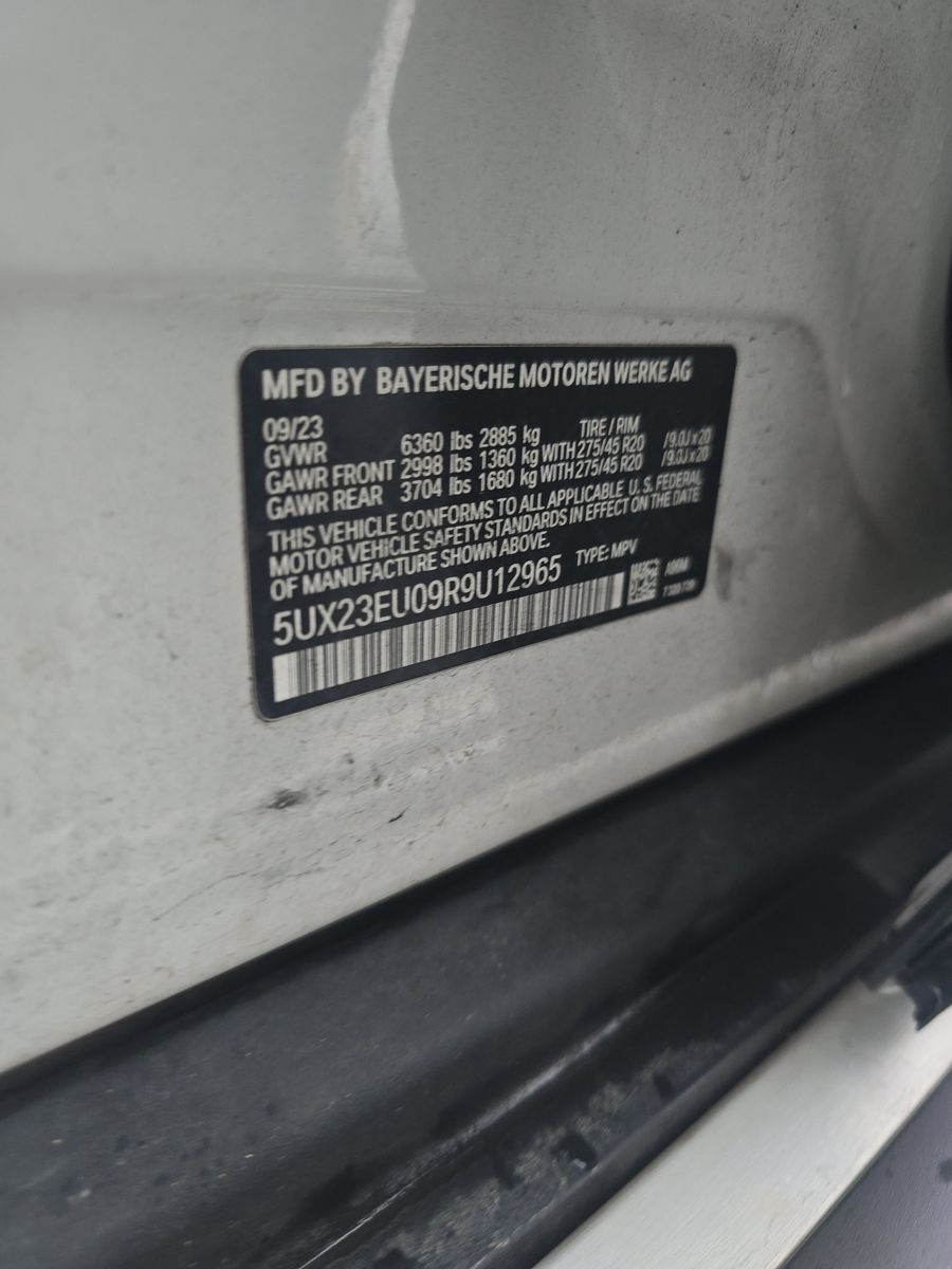 2024 BMW X5 xDrive40i AWD