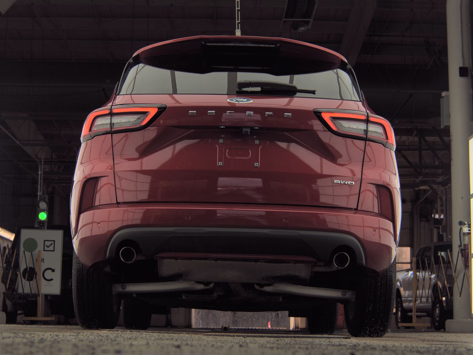 2023 Ford Escape ST-Line AWD