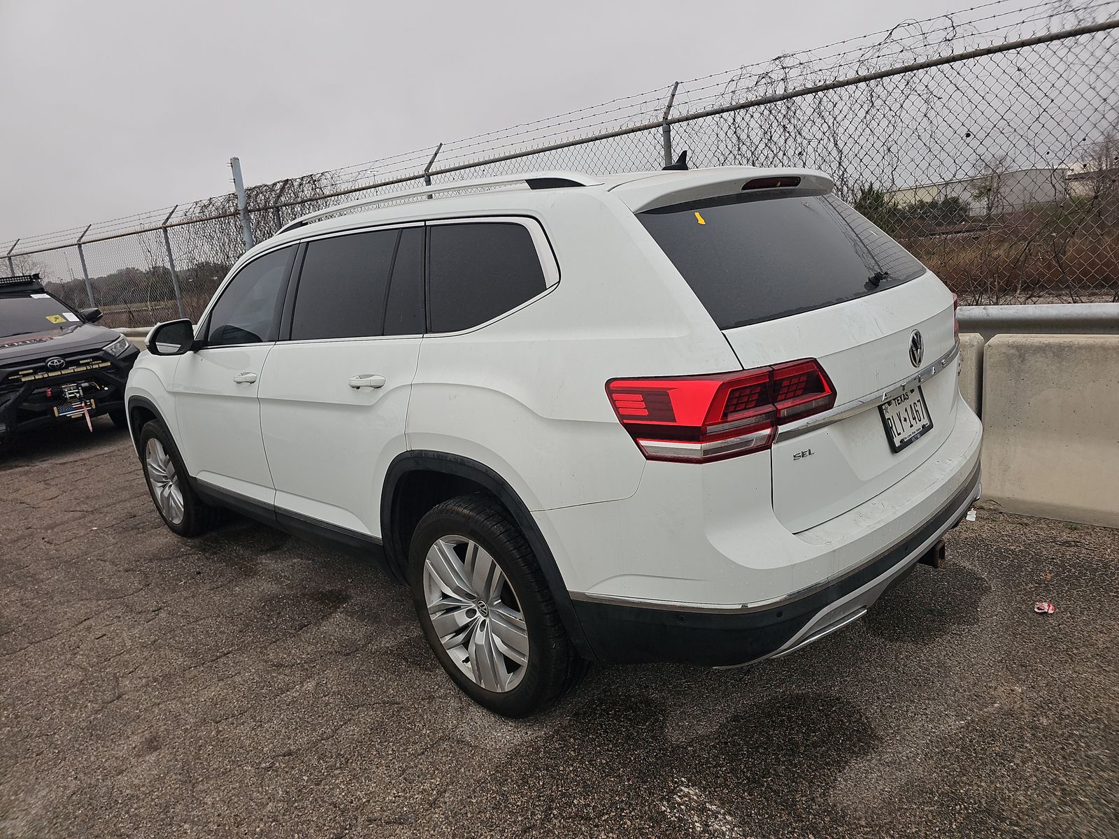 2019 Volkswagen Atlas Execline AWD