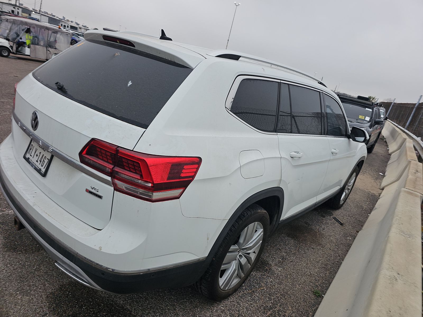 2019 Volkswagen Atlas Execline AWD