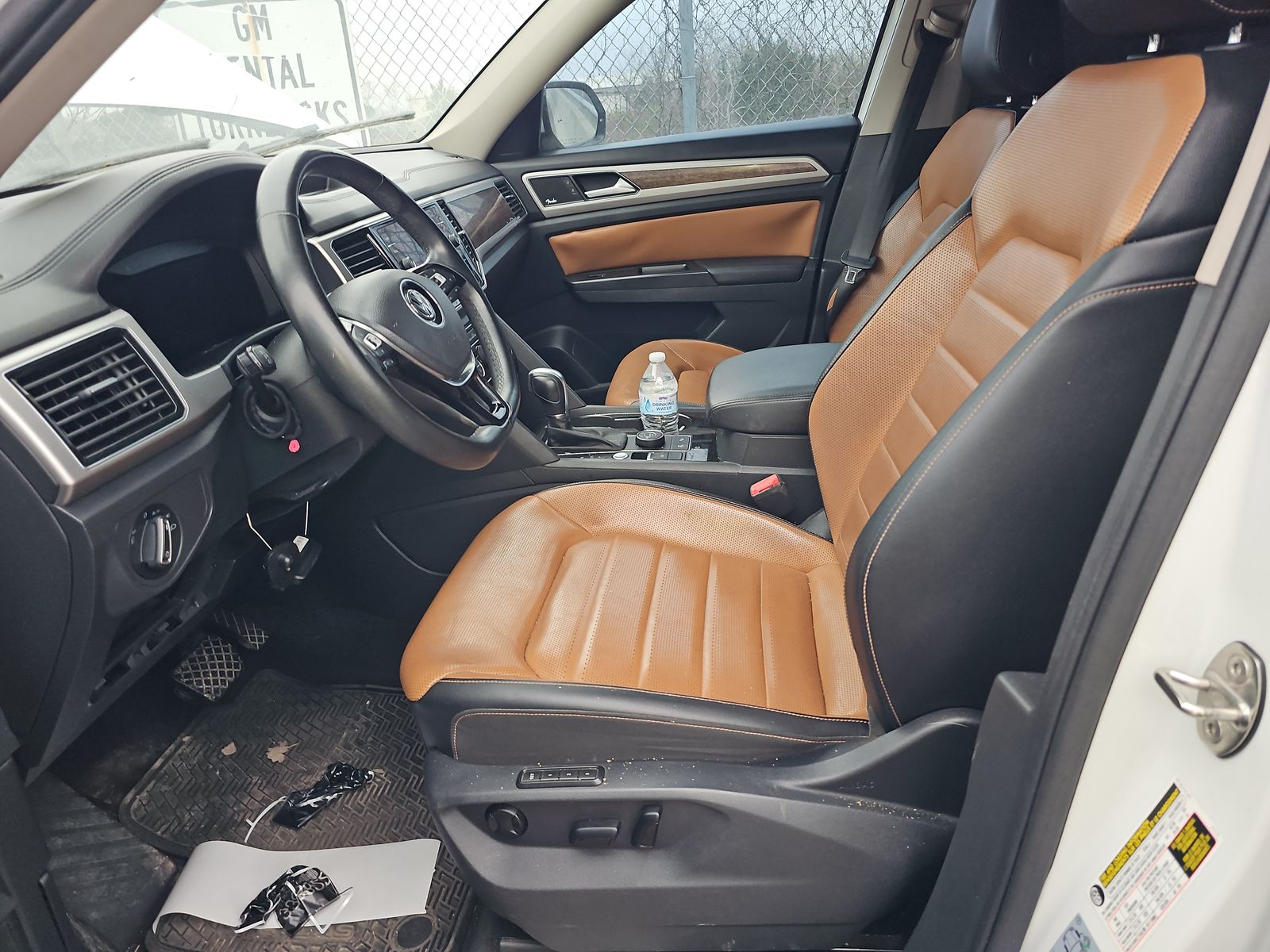 2019 Volkswagen Atlas Execline AWD