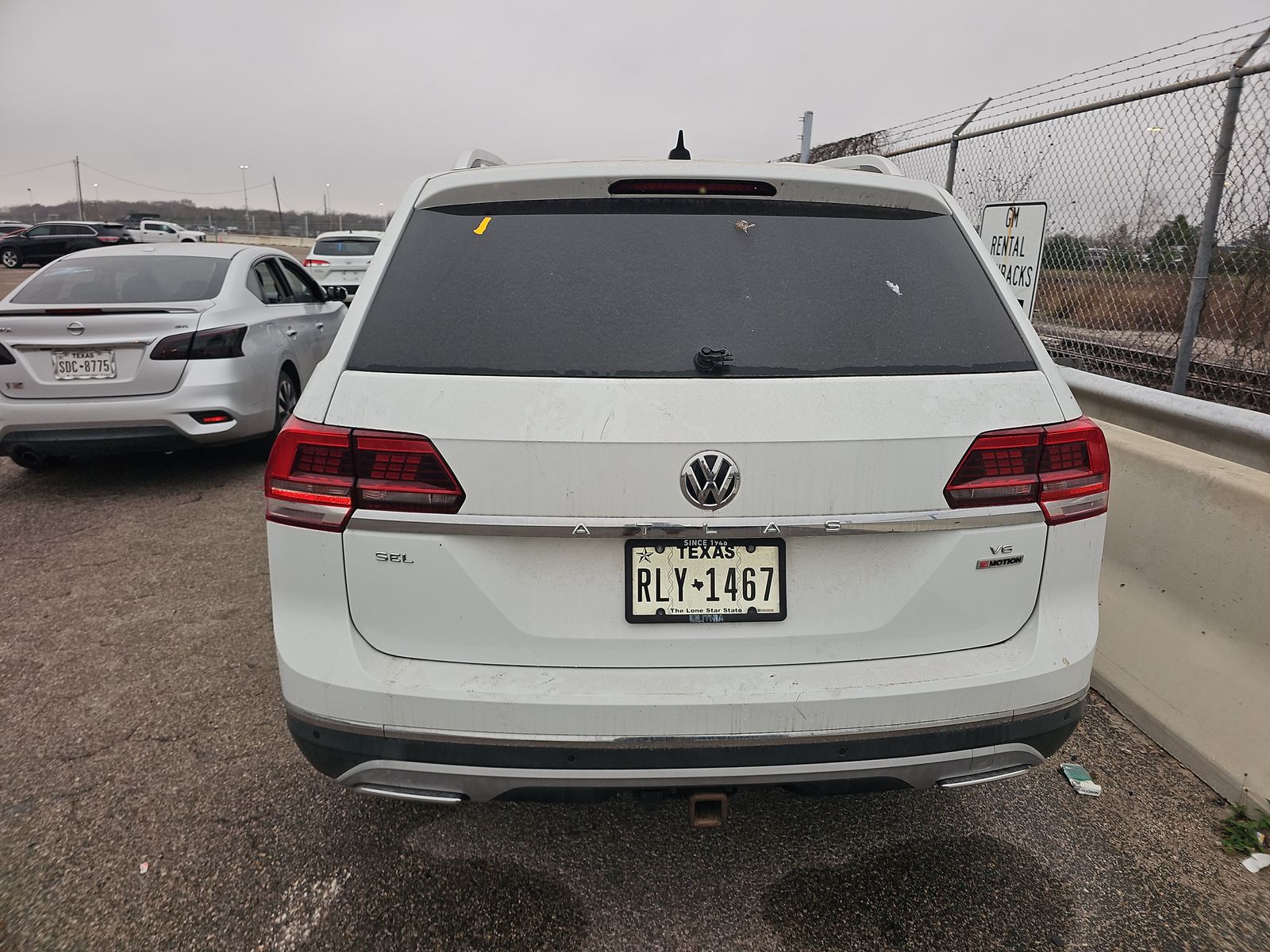 2019 Volkswagen Atlas Execline AWD