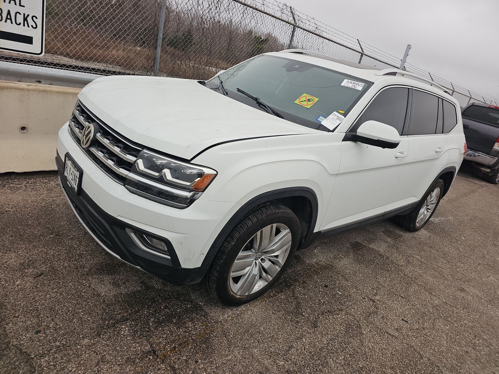 2019 Volkswagen Atlas Execline AWD